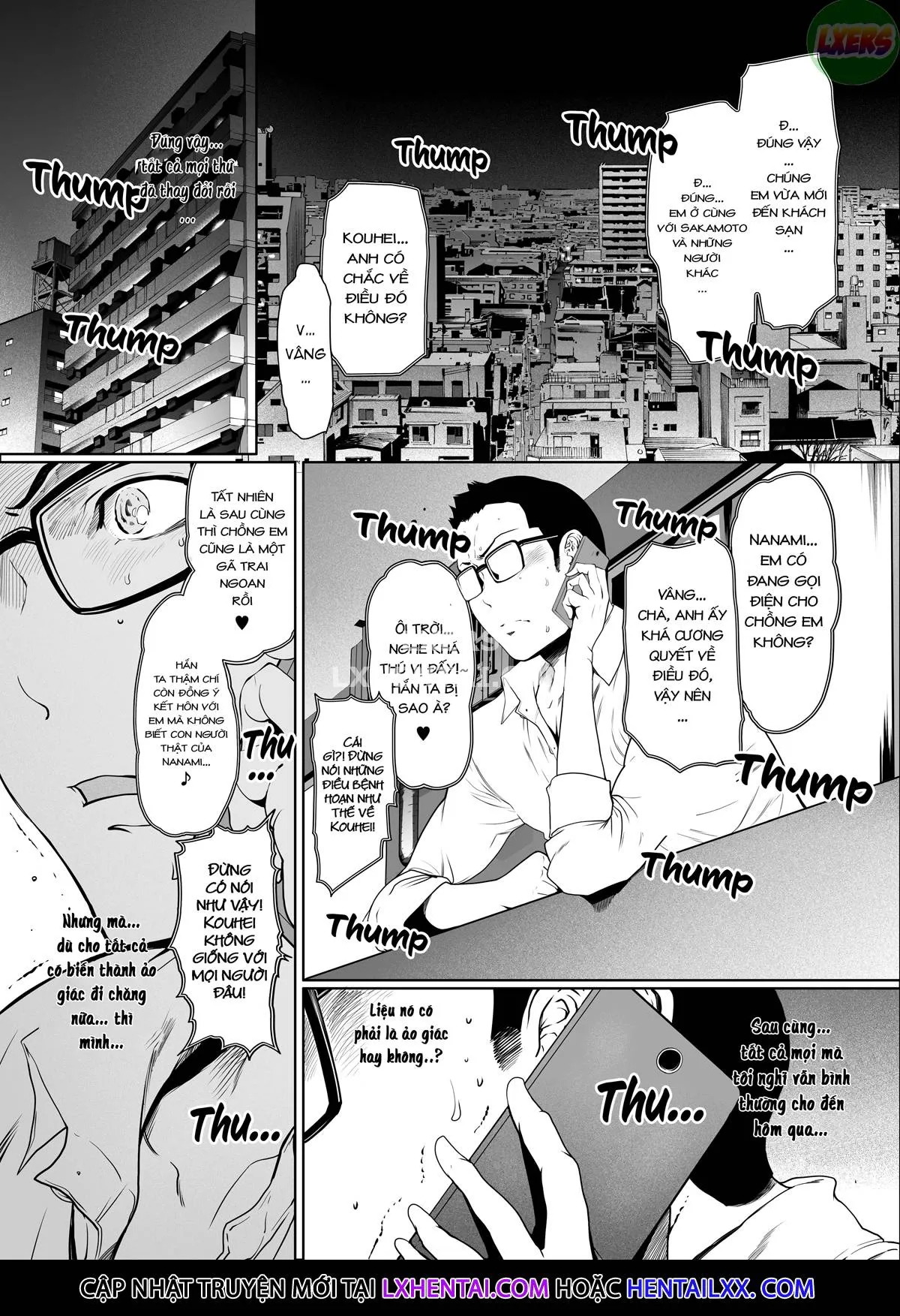HentaiVN.net - Ảnh 7 - Vợ tôi - Chap 1