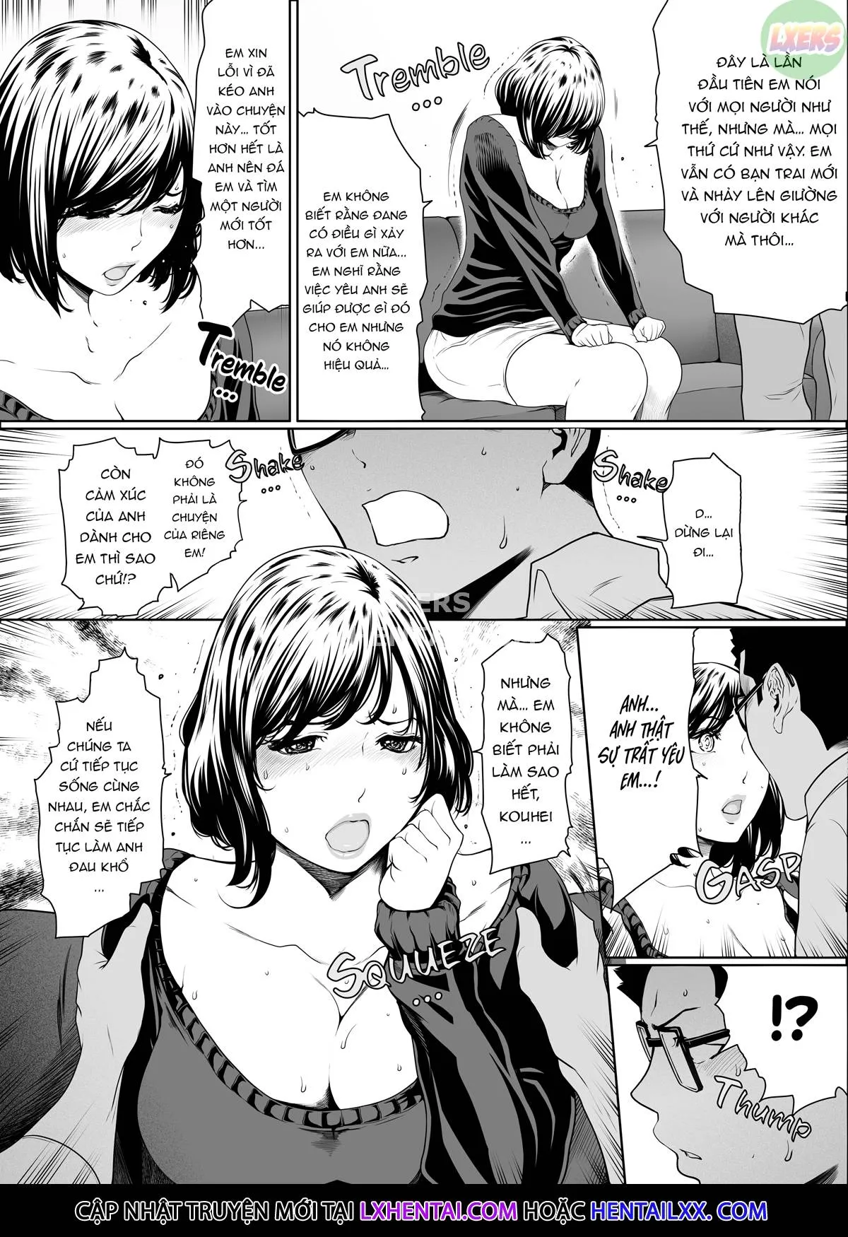 HentaiVN.net - Ảnh 9 - Vợ tôi - Chap 1