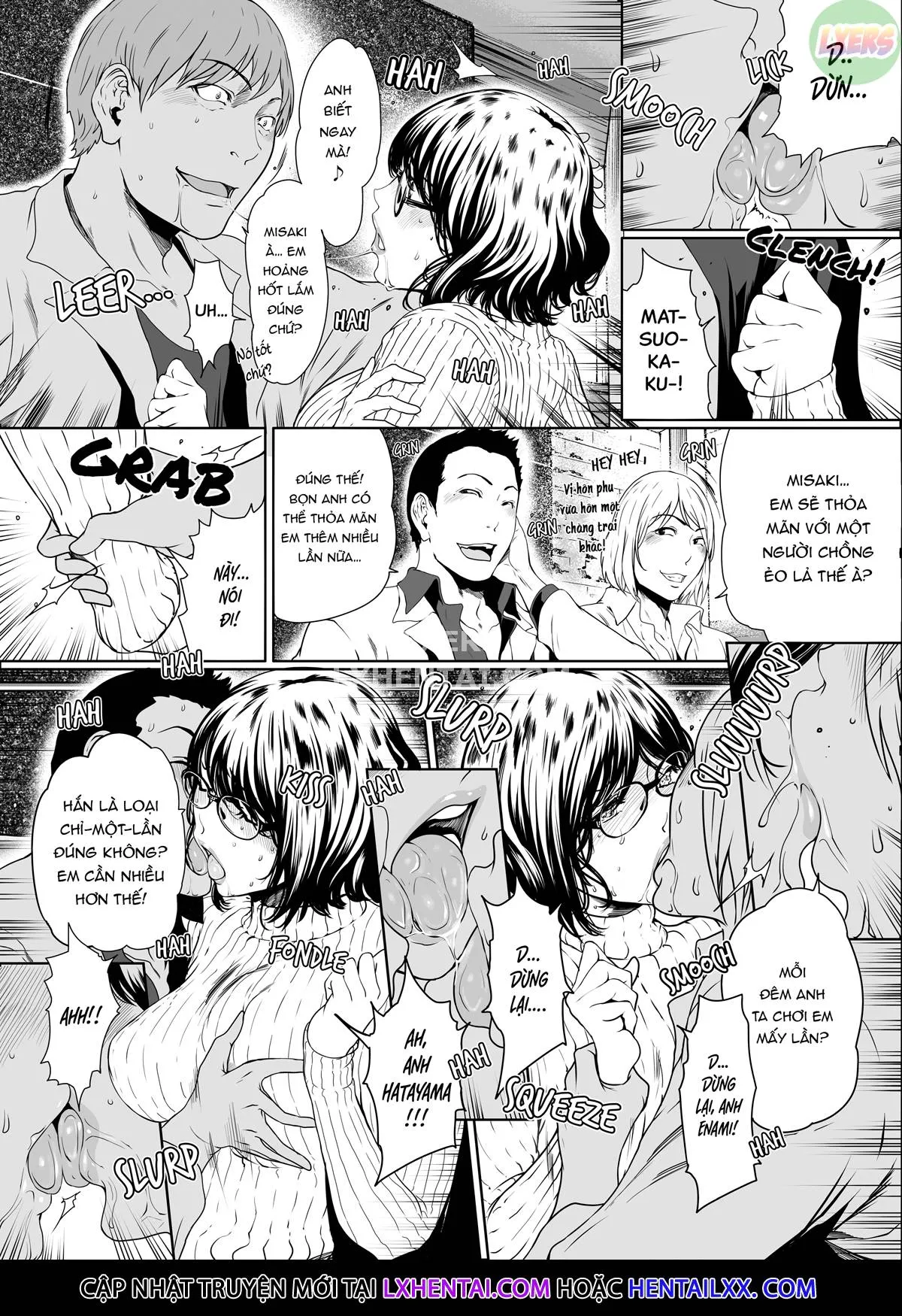 HentaiVN.net - Ảnh 11 - Vợ tôi - Chap 2 - [END]