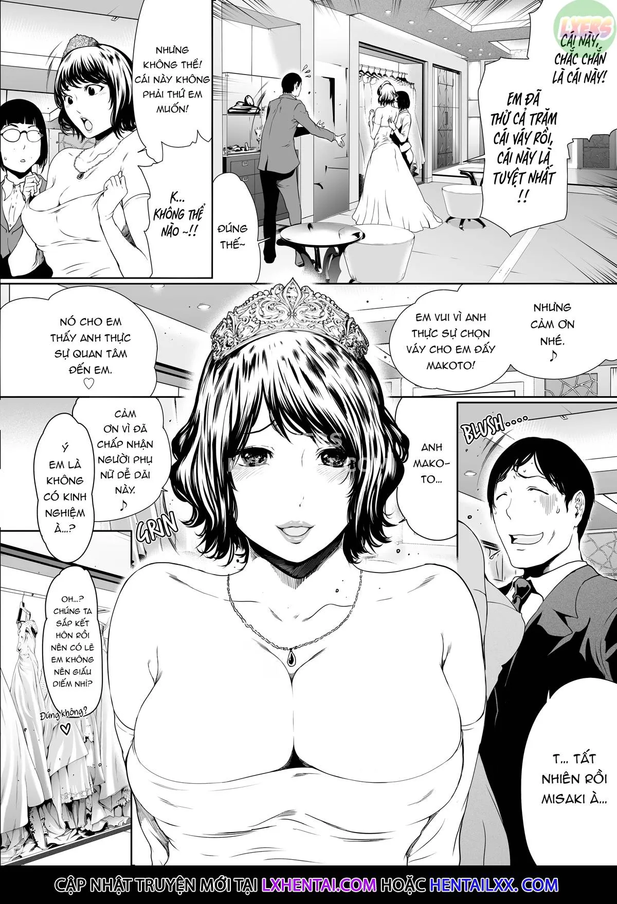 HentaiVN.net - Ảnh 22 - Vợ tôi - Chap 2 - [END]