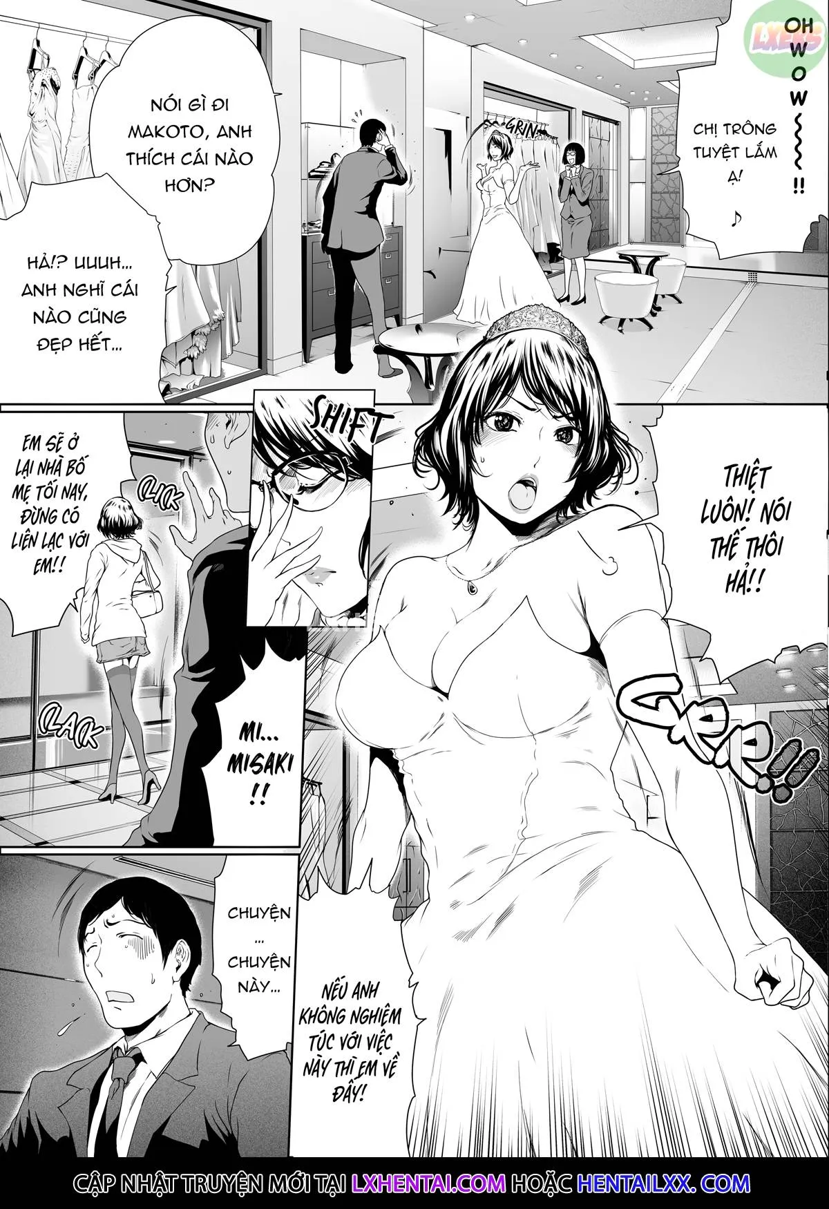 HentaiVN.net - Ảnh 7 - Vợ tôi - Chap 2 - [END]