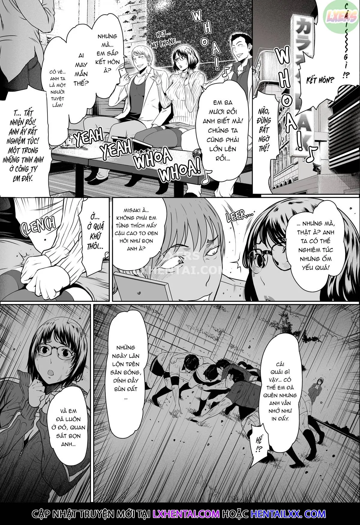 HentaiVN.net - Ảnh 9 - Vợ tôi - Chap 2 - [END]