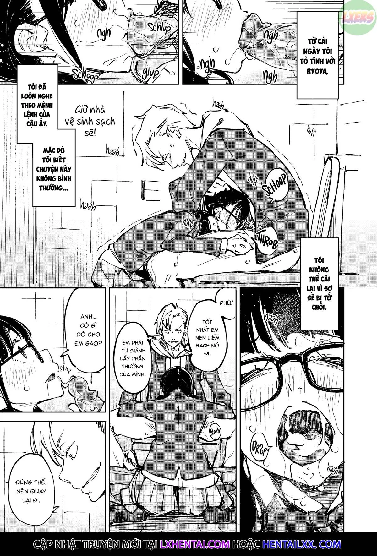HentaiVN.net - Ảnh 14 - I Just Really, Really Love Him - Oneshot