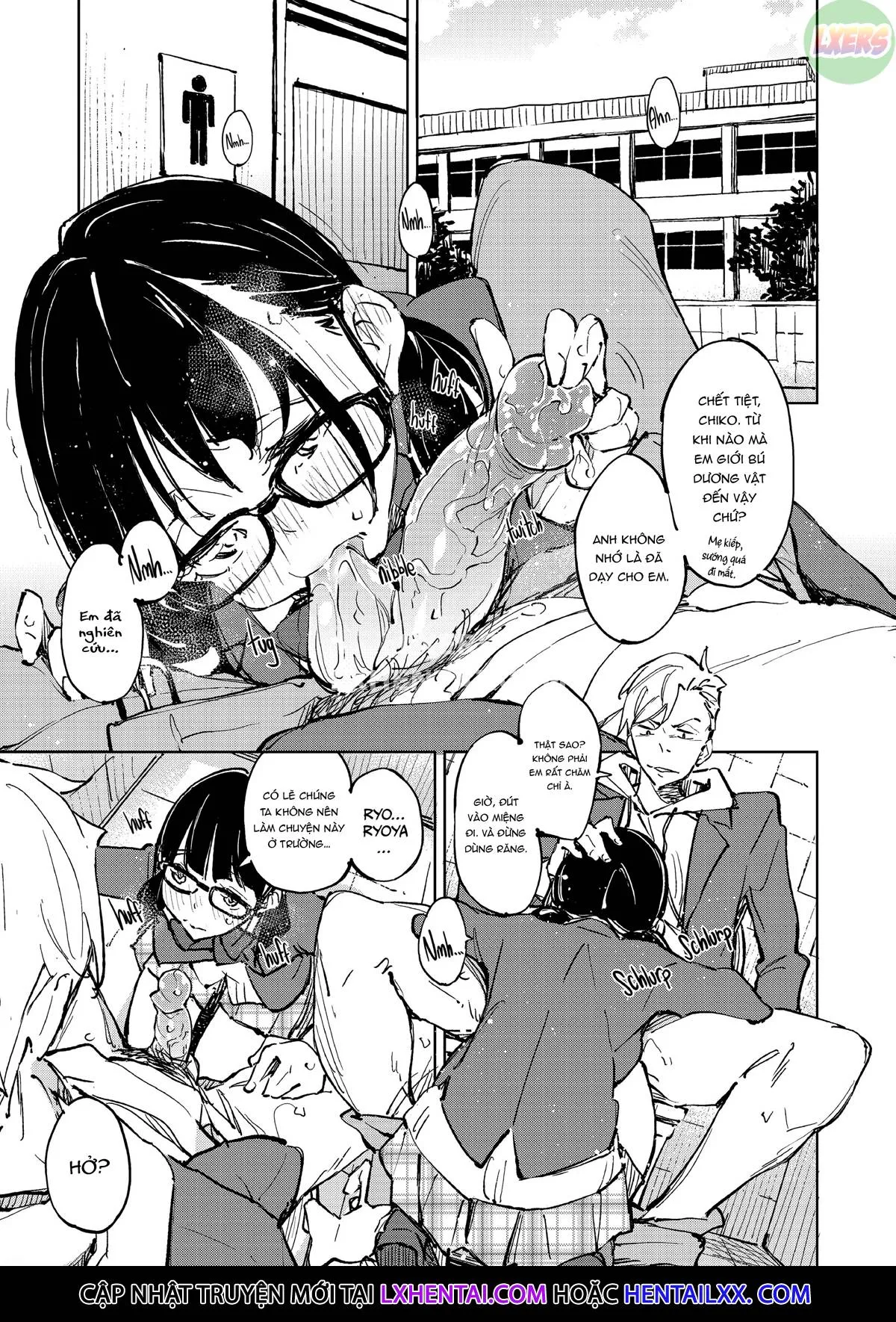 HentaiVN.net - Ảnh 8 - I Just Really, Really Love Him - Oneshot