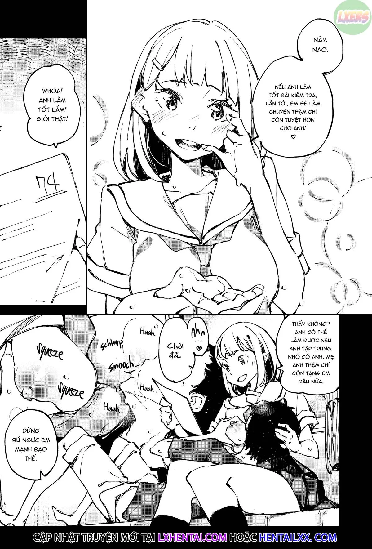 HentaiVN.net - Ảnh 12 - Get Good Grades For Me - Oneshot