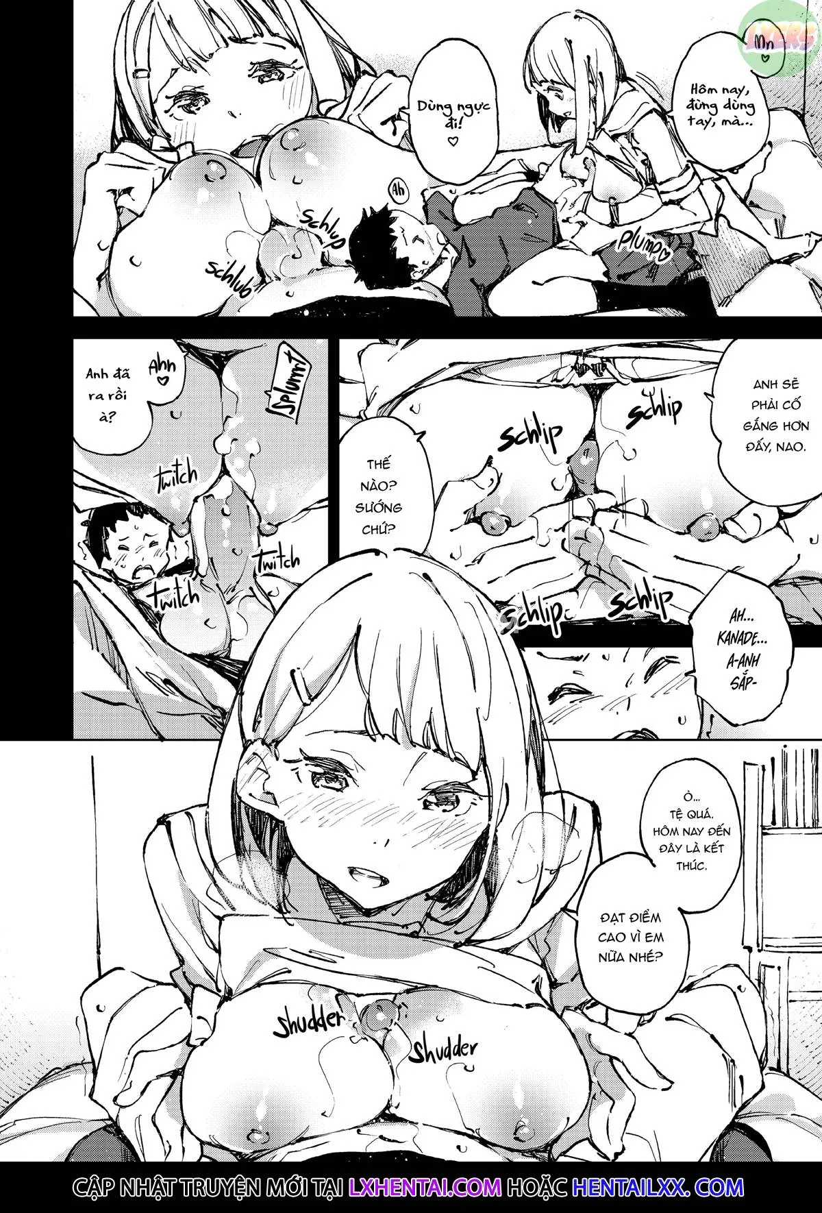 HentaiVN.net - Ảnh 13 - Get Good Grades For Me - Oneshot