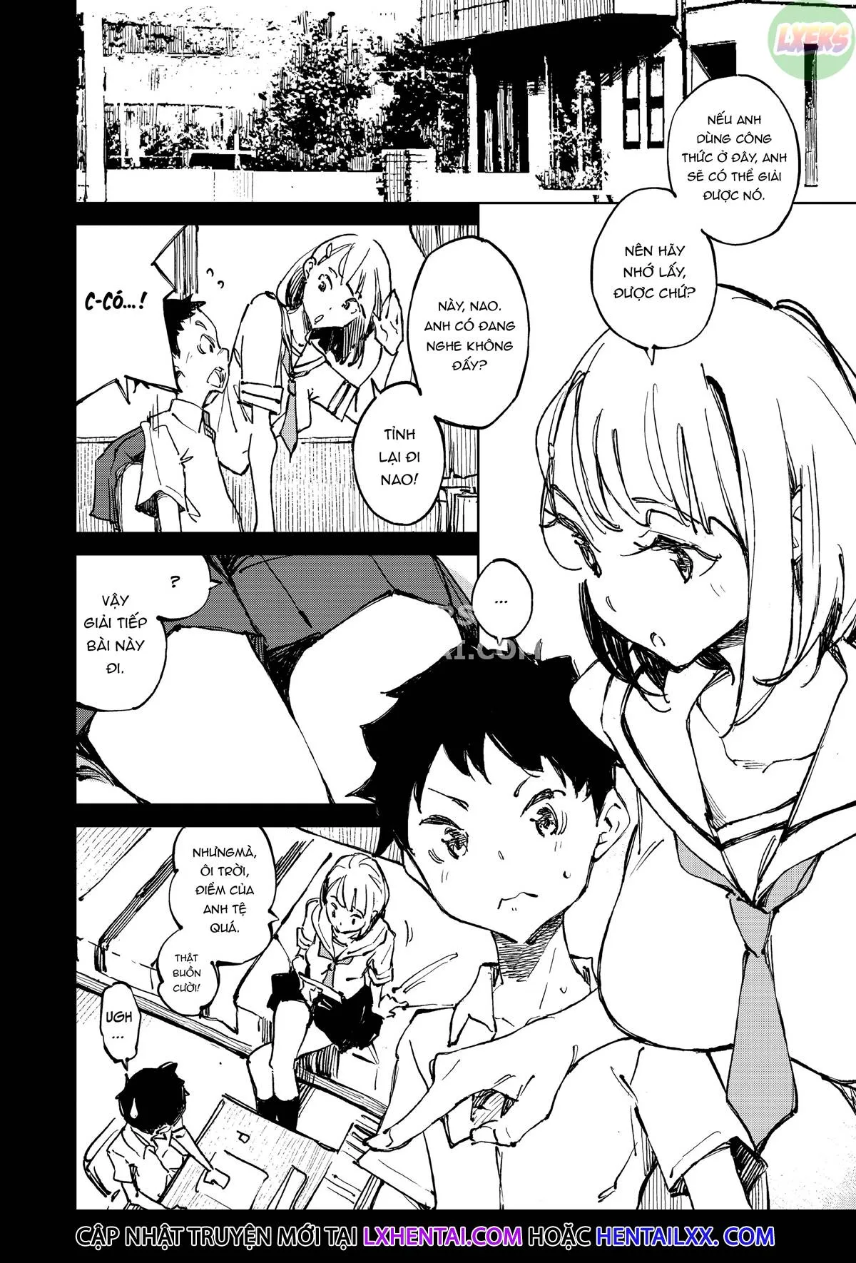 HentaiVN.net - Ảnh 9 - Get Good Grades For Me - Oneshot