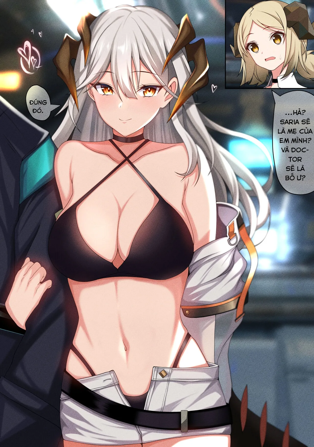 HentaiVN.net - Ảnh 11 - Kế hoạch gia đình hạnh phúc của Saria. [Saria’s Happy Family Plan] - Oneshot