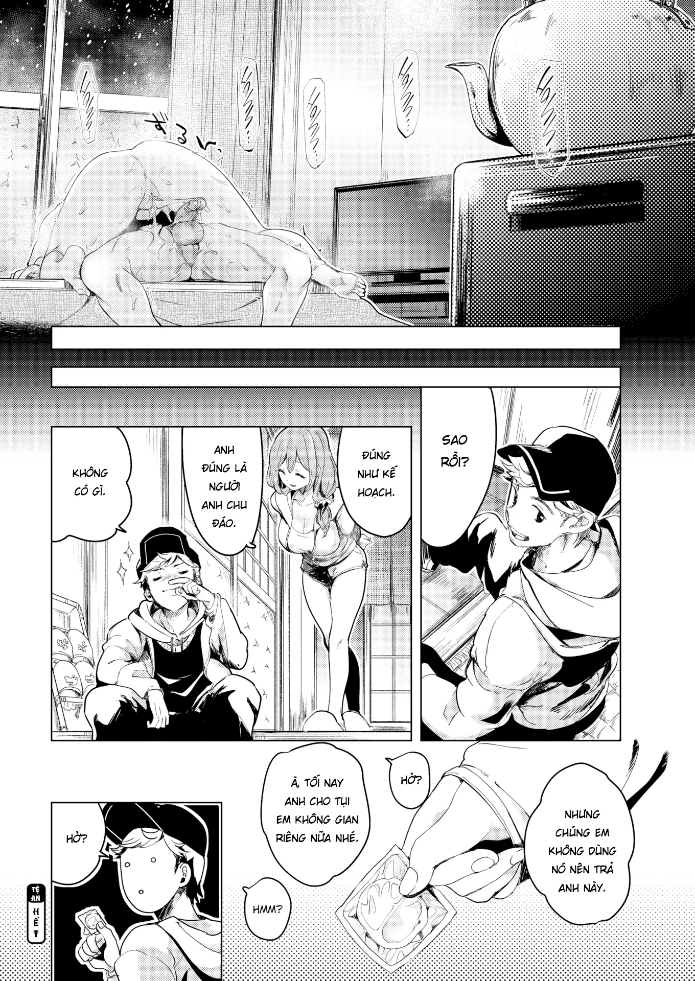 HentaiVN.net - Ảnh 22 - Ánh Nhìn Hư Hỏng - Oneshot