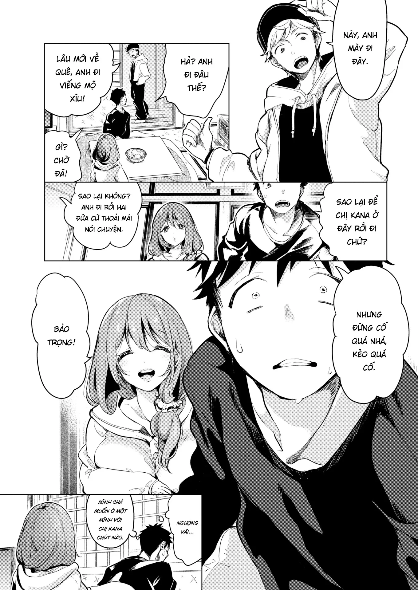 HentaiVN.net - Ảnh 3 - Ánh Nhìn Hư Hỏng - Oneshot