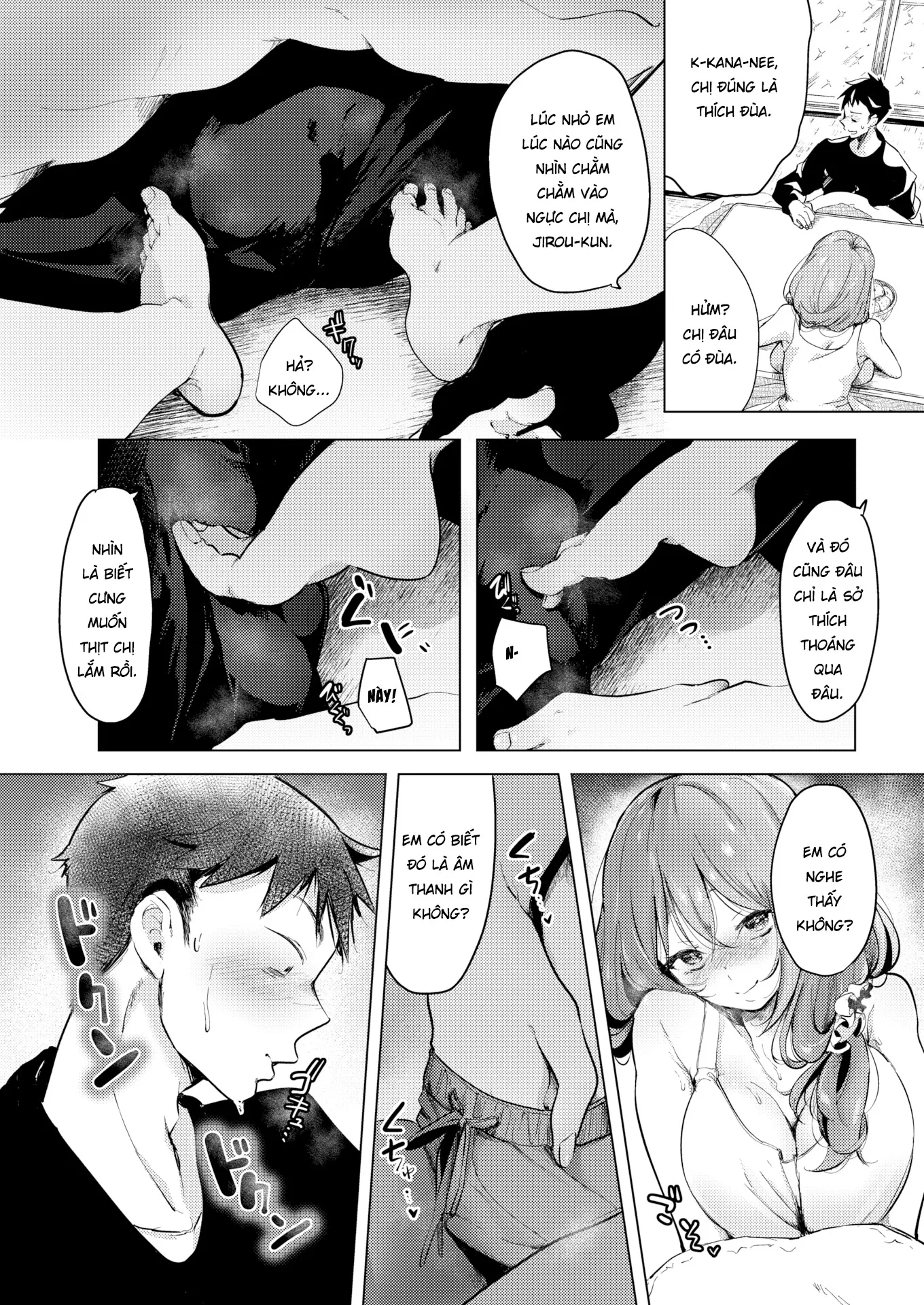 HentaiVN.net - Ảnh 7 - Ánh Nhìn Hư Hỏng - Oneshot