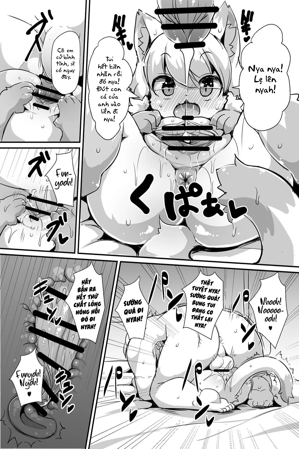 HentaiVN.net - Ảnh 10 - Myah Phiêu Lưu Ký [Myamieru no Boken Nikki] - Oneshot