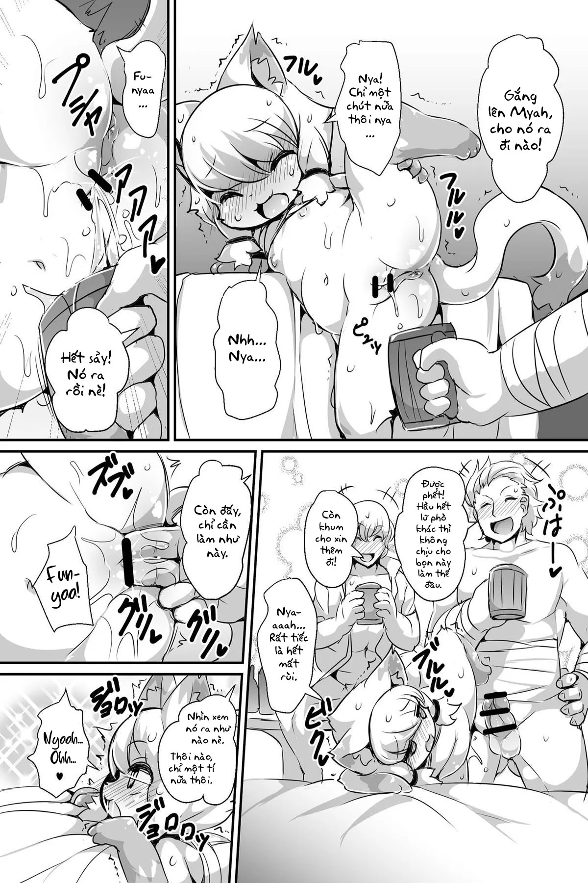 HentaiVN.net - Ảnh 12 - Myah Phiêu Lưu Ký [Myamieru no Boken Nikki] - Oneshot