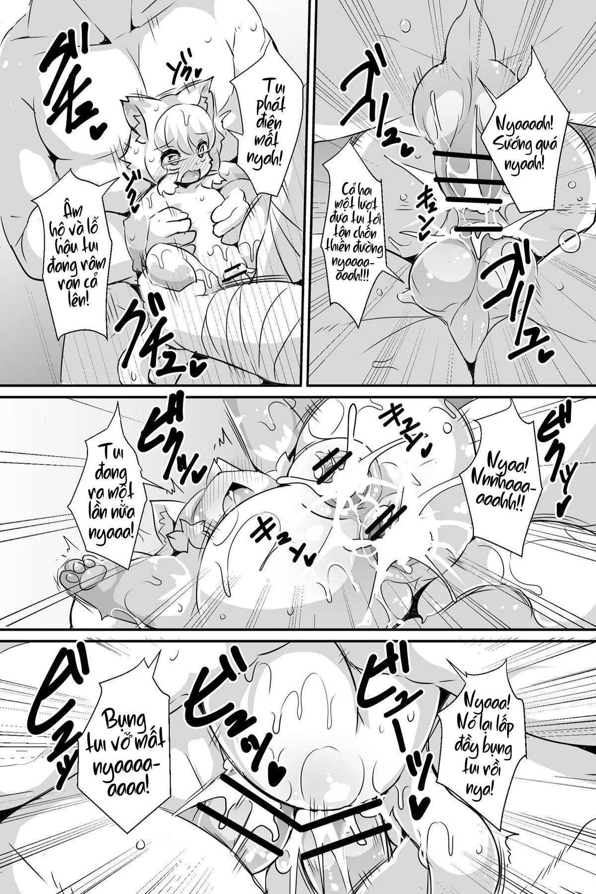 HentaiVN.net - Ảnh 16 - Myah Phiêu Lưu Ký [Myamieru no Boken Nikki] - Oneshot