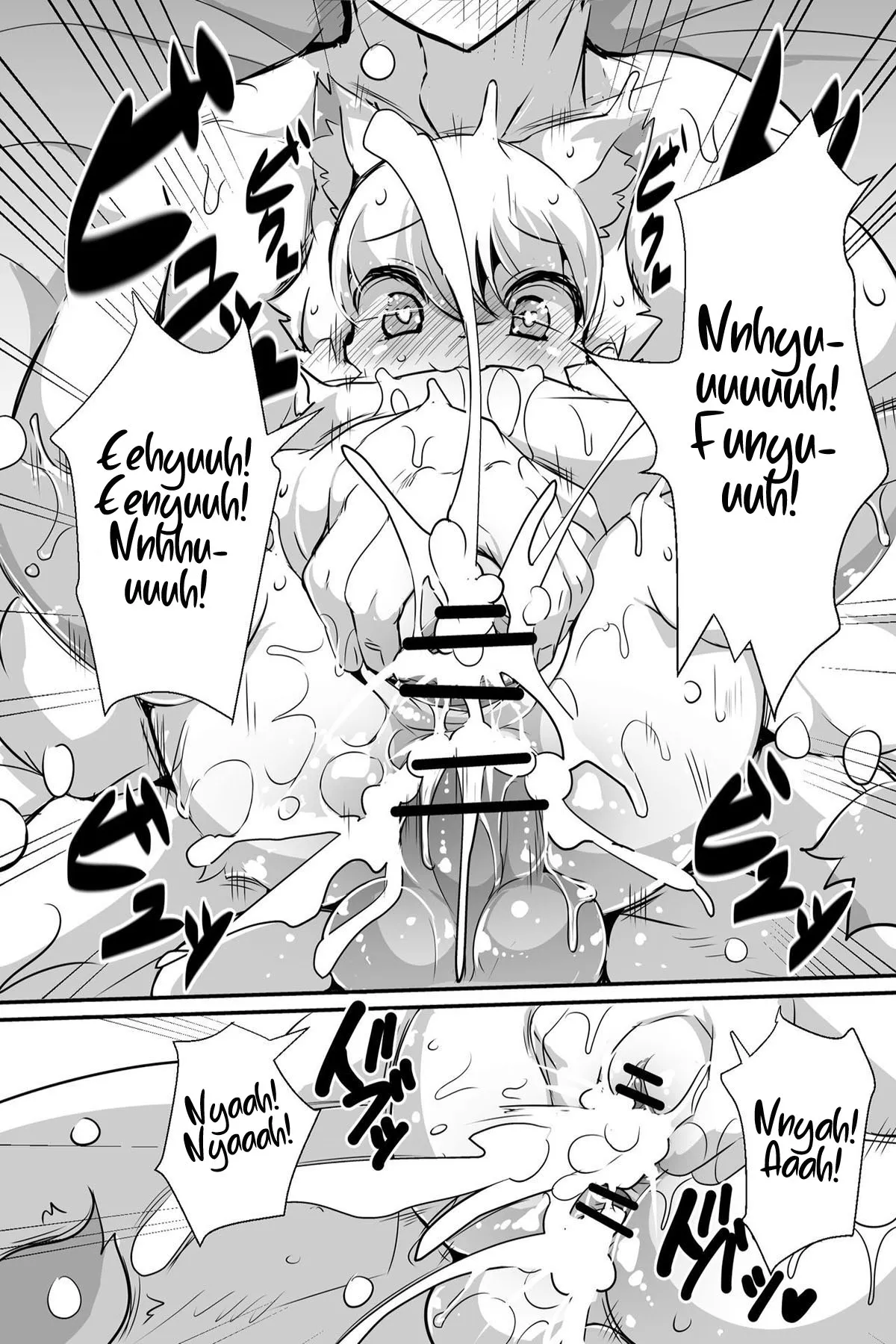 HentaiVN.net - Ảnh 18 - Myah Phiêu Lưu Ký [Myamieru no Boken Nikki] - Oneshot