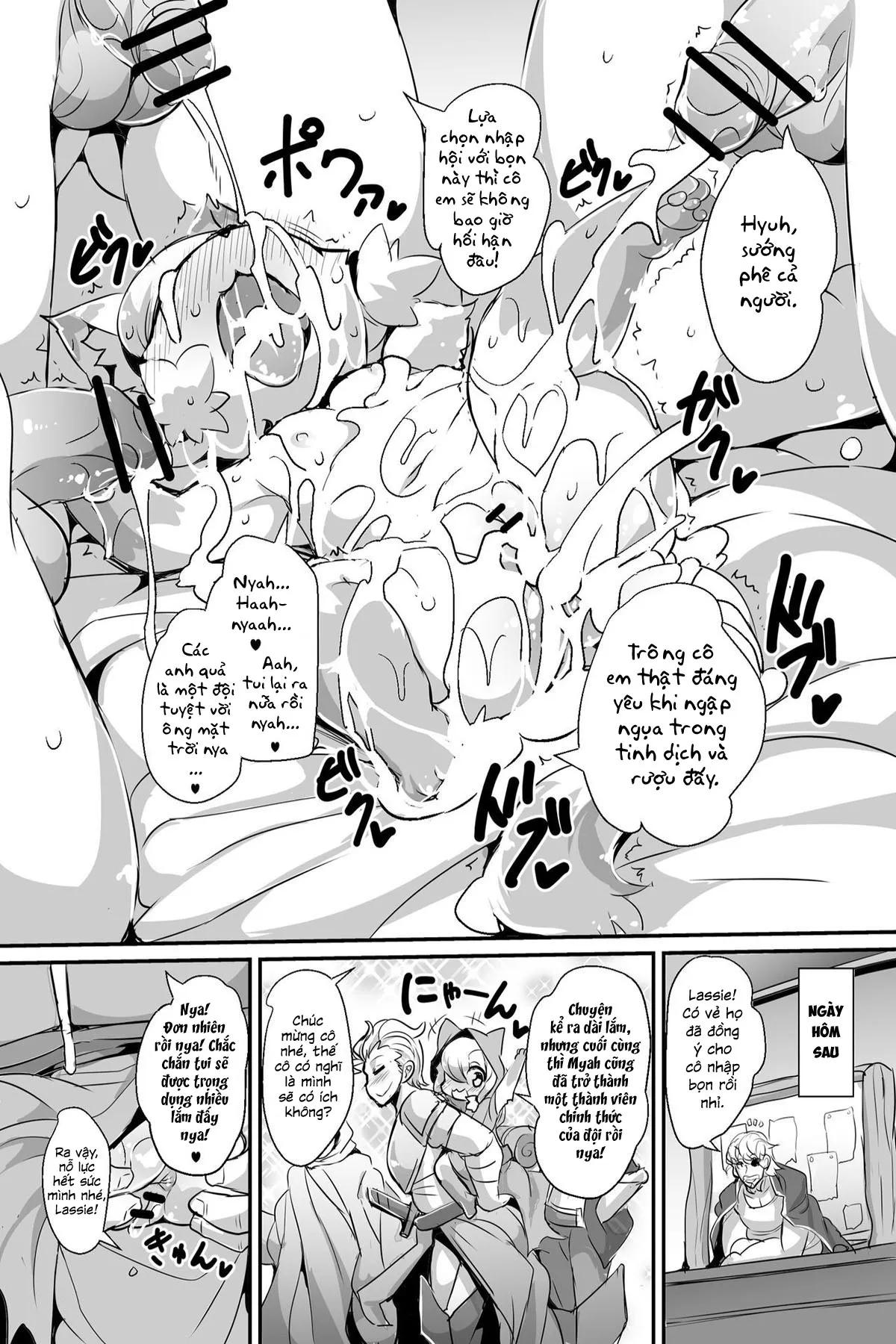 HentaiVN.net - Ảnh 19 - Myah Phiêu Lưu Ký [Myamieru no Boken Nikki] - Oneshot