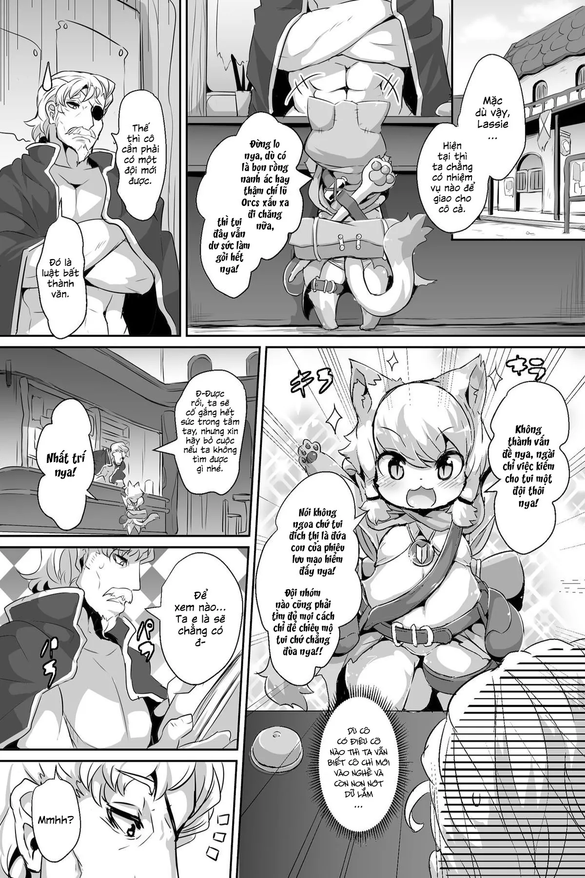 HentaiVN.net - Ảnh 4 - Myah Phiêu Lưu Ký [Myamieru no Boken Nikki] - Oneshot
