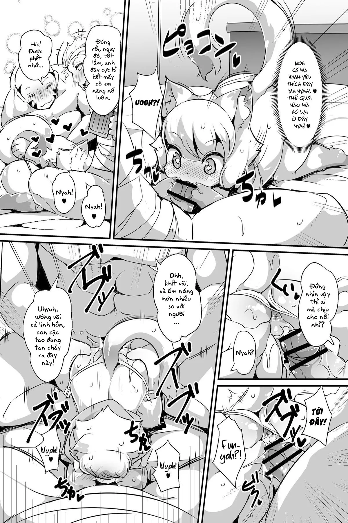 HentaiVN.net - Ảnh 8 - Myah Phiêu Lưu Ký [Myamieru no Boken Nikki] - Oneshot