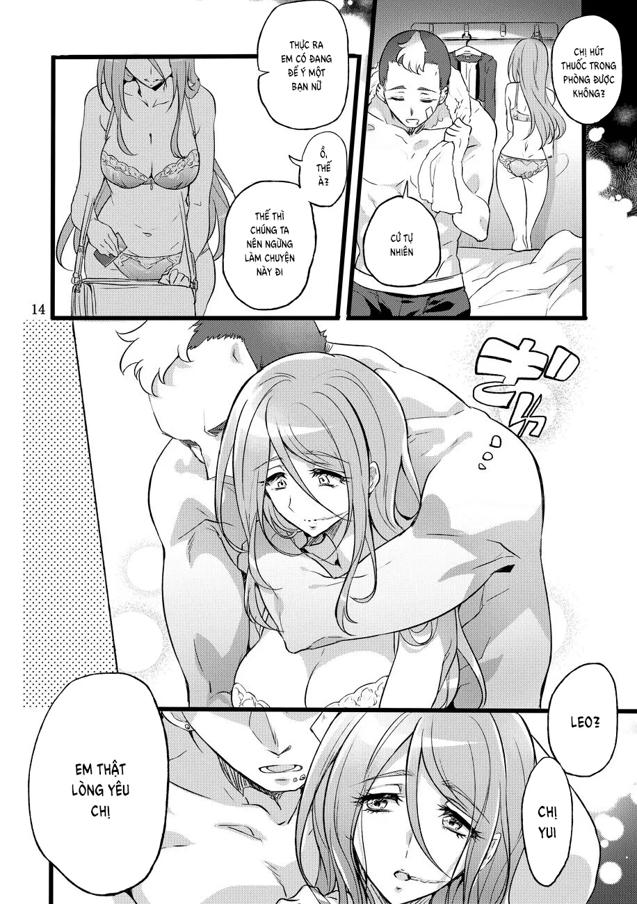 HentaiVN.net - Ảnh 14 - Tình em là quán trọ [Kimi wa Tada no Tsukaten, You're just a checkpoint] - Mở đầu