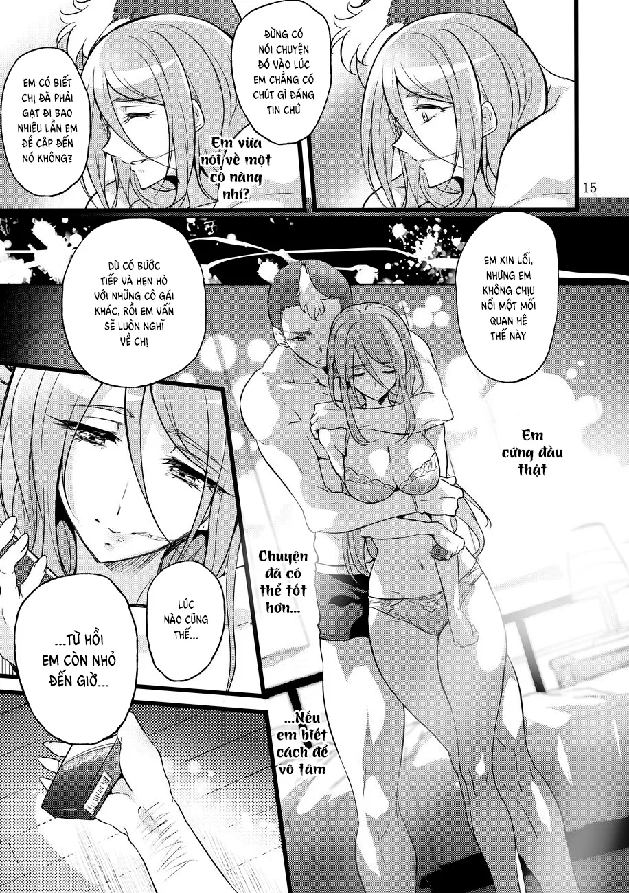 HentaiVN.net - Ảnh 15 - Tình em là quán trọ [Kimi wa Tada no Tsukaten, You're just a checkpoint] - Mở đầu