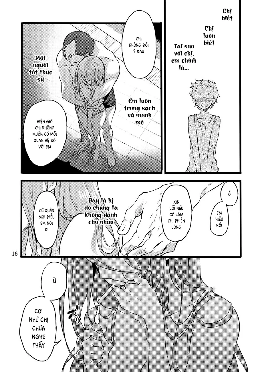 HentaiVN.net - Ảnh 16 - Tình em là quán trọ [Kimi wa Tada no Tsukaten, You're just a checkpoint] - Mở đầu