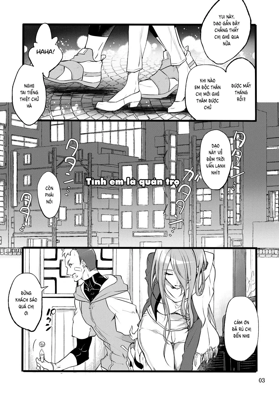HentaiVN.net - Ảnh 3 - Tình em là quán trọ [Kimi wa Tada no Tsukaten, You're just a checkpoint] - Mở đầu