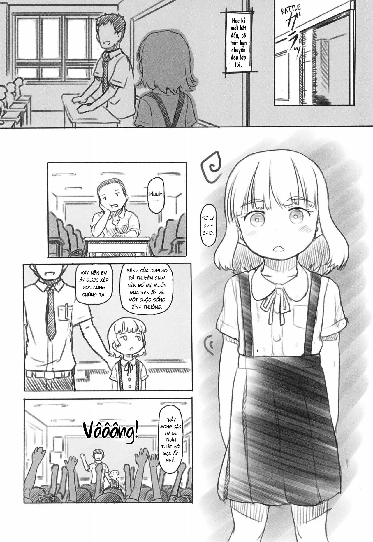 HentaiVN.net - Ảnh 3 - Sử dụng cô bạn chậm phát triển như cái bình chứa tôn [Using A Retarded Little Girl As A Cocksleeve] - Chap 1