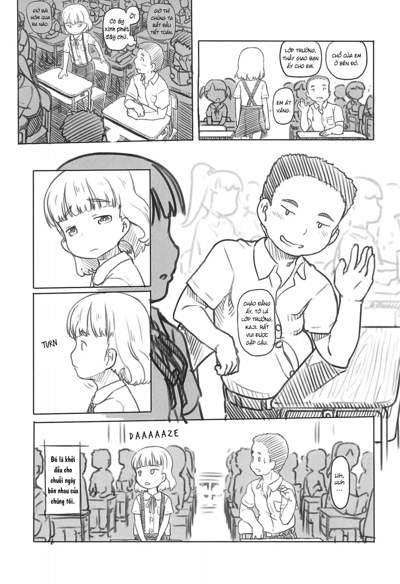 HentaiVN.net - Ảnh 4 - Sử dụng cô bạn chậm phát triển như cái bình chứa tôn [Using A Retarded Little Girl As A Cocksleeve] - Chap 1