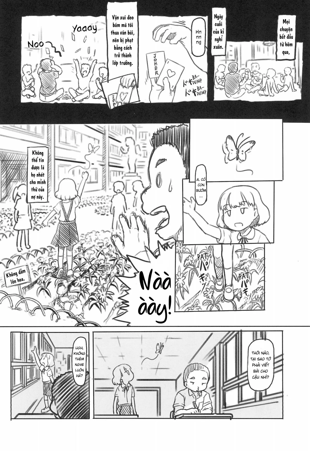 HentaiVN.net - Ảnh 5 - Sử dụng cô bạn chậm phát triển như cái bình chứa tôn [Using A Retarded Little Girl As A Cocksleeve] - Chap 1