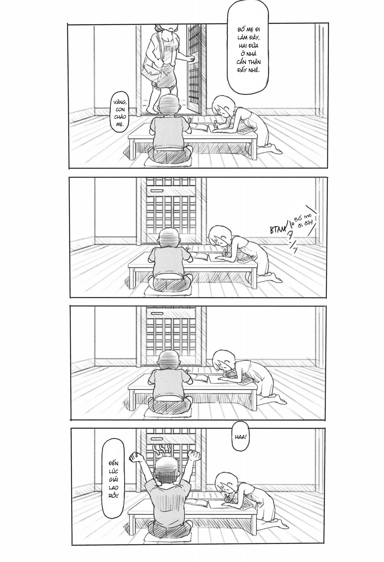 HentaiVN.net - Ảnh 11 - Sử dụng cô bạn chậm phát triển như cái bình chứa tôn [Using A Retarded Little Girl As A Cocksleeve] - Chap 2