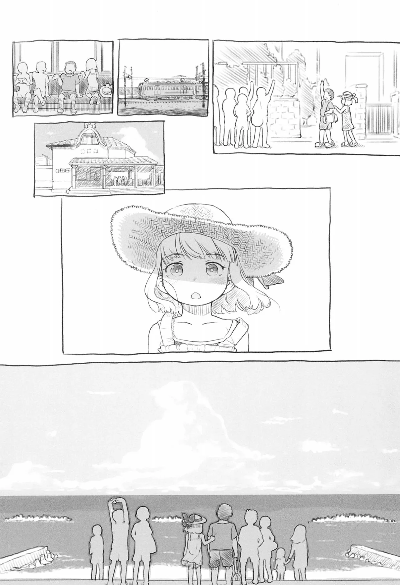 HentaiVN.net - Ảnh 25 - Sử dụng cô bạn chậm phát triển như cái bình chứa tôn [Using A Retarded Little Girl As A Cocksleeve] - Chap 2