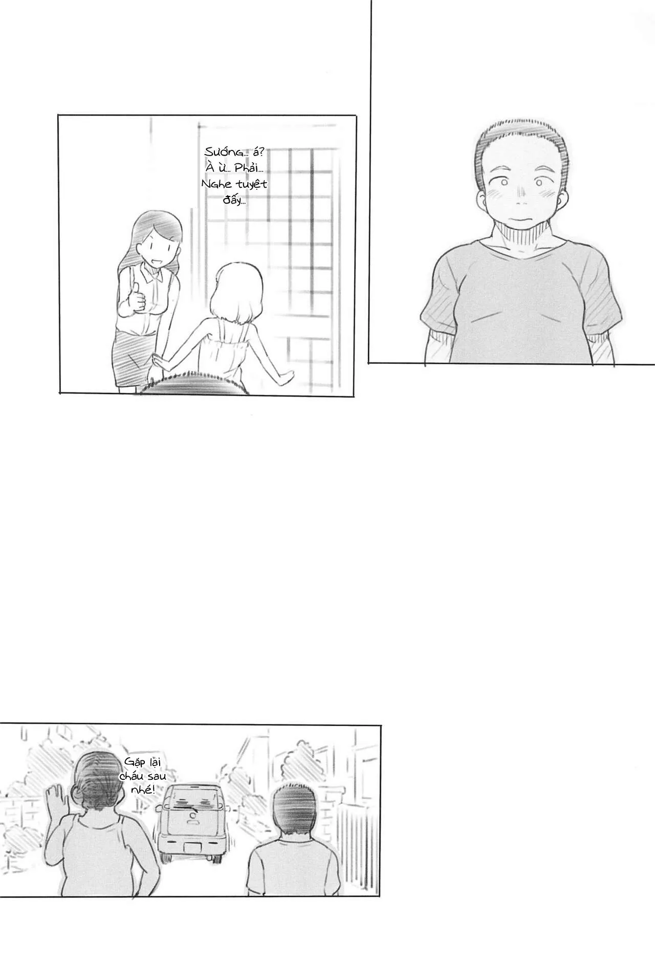 HentaiVN.net - Ảnh 34 - Sử dụng cô bạn chậm phát triển như cái bình chứa tôn [Using A Retarded Little Girl As A Cocksleeve] - Chap 2