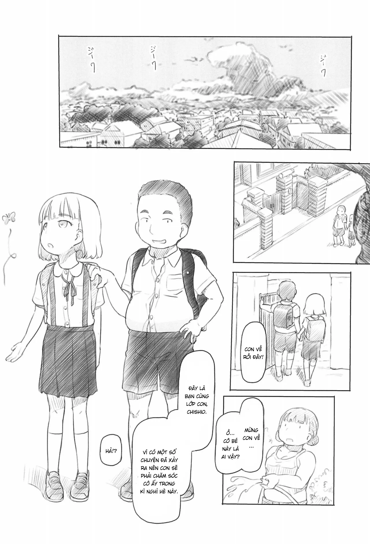 HentaiVN.net - Ảnh 3 - Sử dụng cô bạn chậm phát triển như cái bình chứa tôn [Using A Retarded Little Girl As A Cocksleeve] - Chap 2