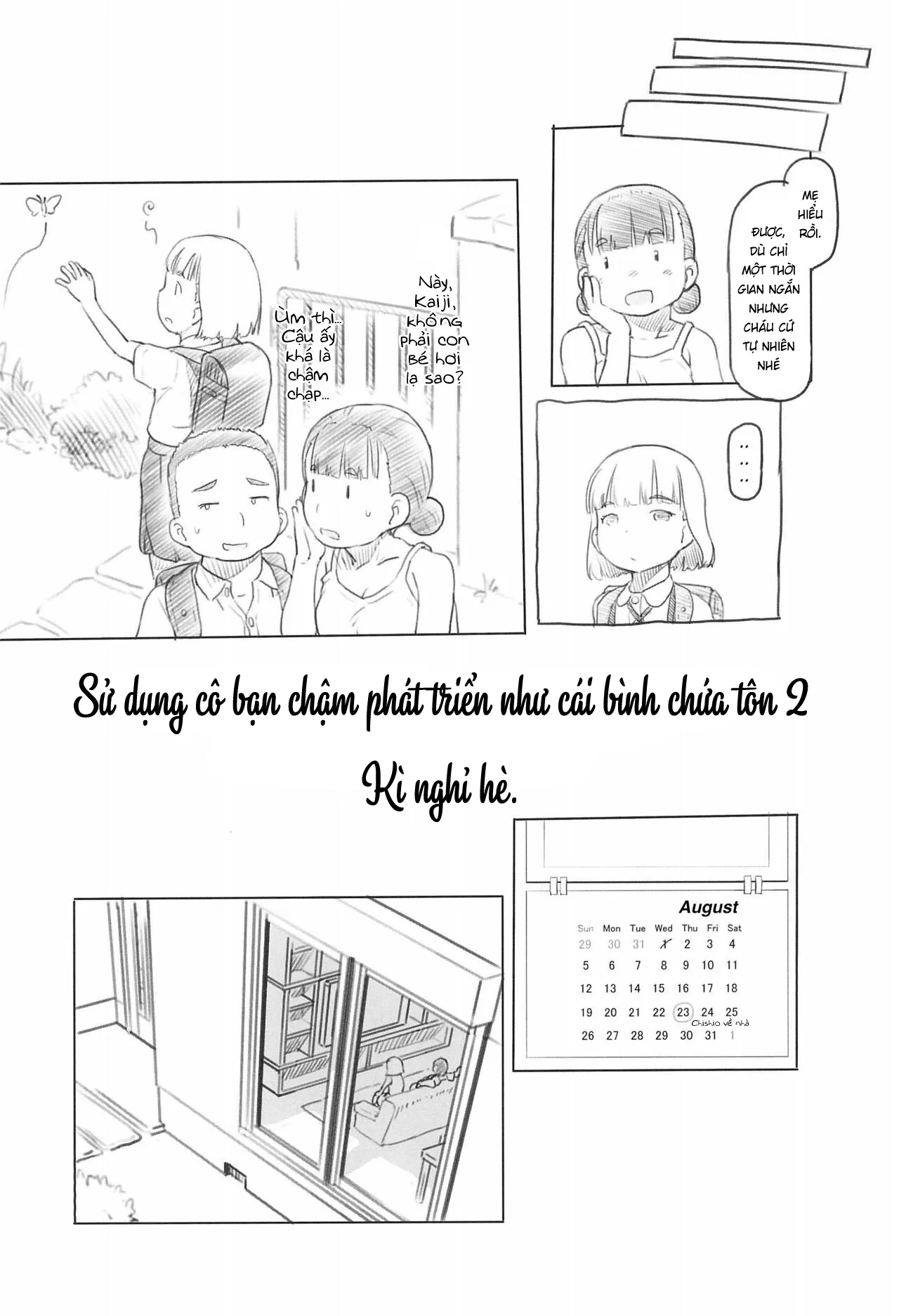 HentaiVN.net - Ảnh 4 - Sử dụng cô bạn chậm phát triển như cái bình chứa tôn [Using A Retarded Little Girl As A Cocksleeve] - Chap 2