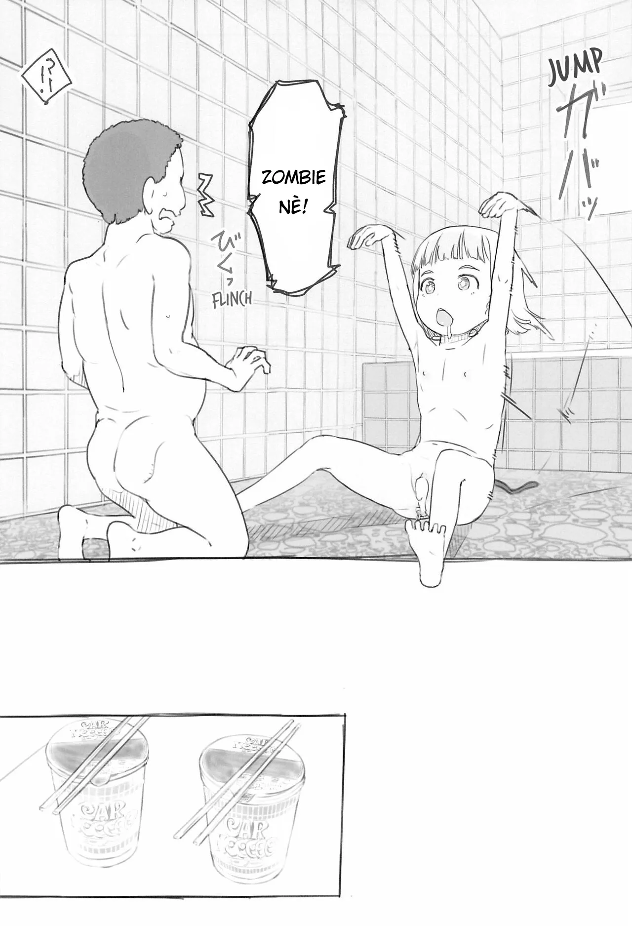 HentaiVN.net - Ảnh 18 - Sử dụng cô bạn chậm phát triển như cái bình chứa tôn [Using A Retarded Little Girl As A Cocksleeve] - Chap 3