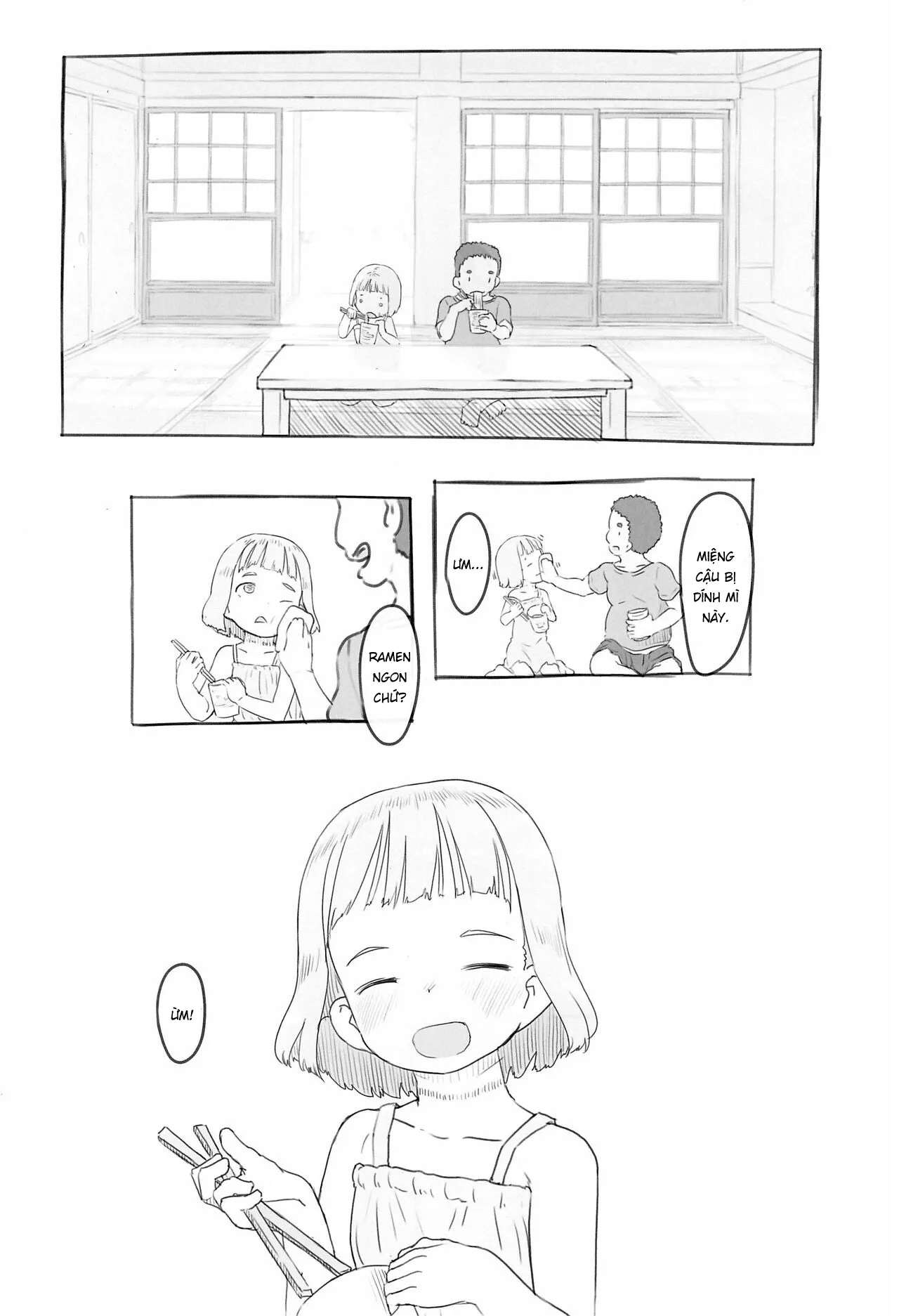HentaiVN.net - Ảnh 19 - Sử dụng cô bạn chậm phát triển như cái bình chứa tôn [Using A Retarded Little Girl As A Cocksleeve] - Chap 3