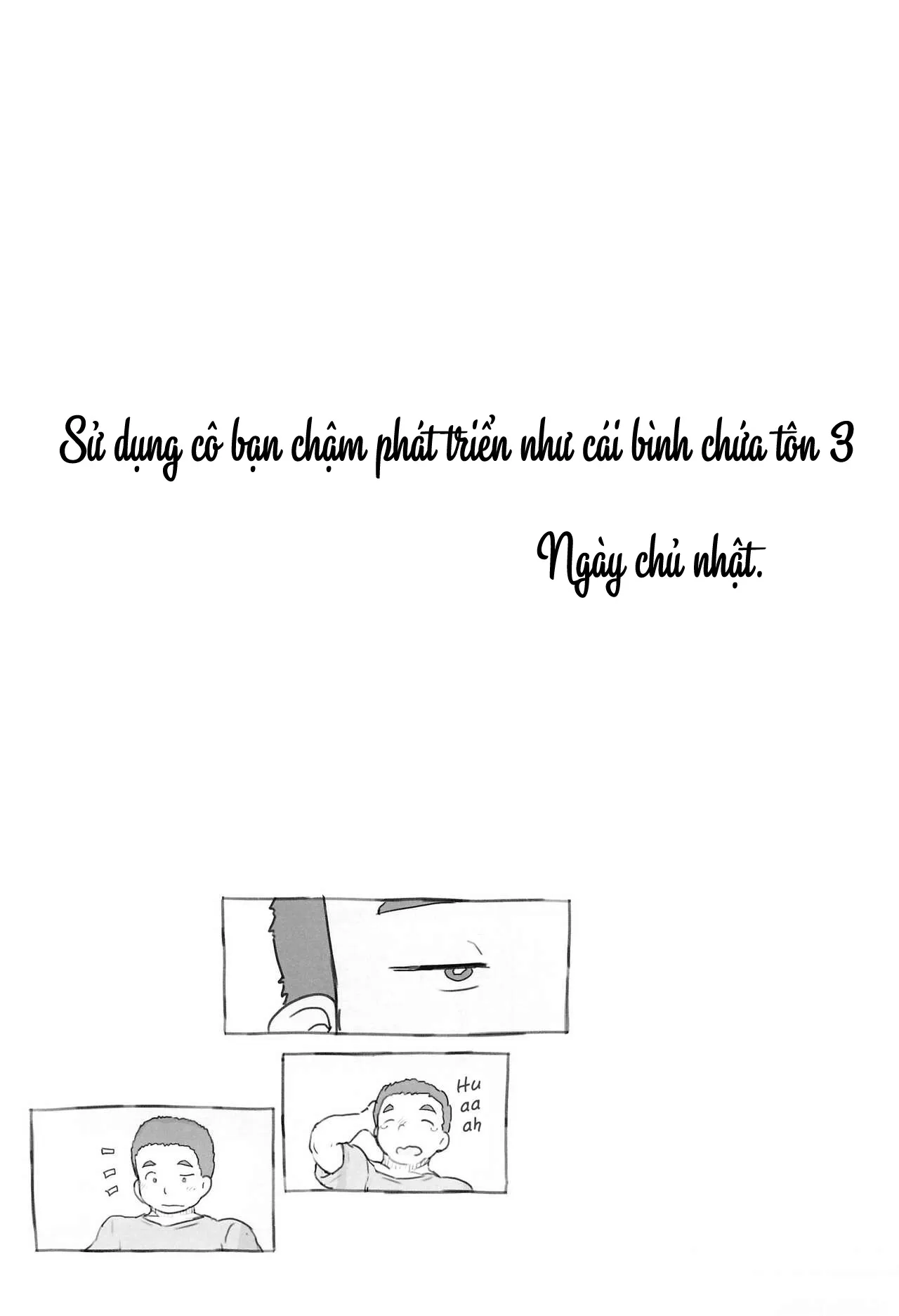 HentaiVN.net - Ảnh 6 - Sử dụng cô bạn chậm phát triển như cái bình chứa tôn [Using A Retarded Little Girl As A Cocksleeve] - Chap 3