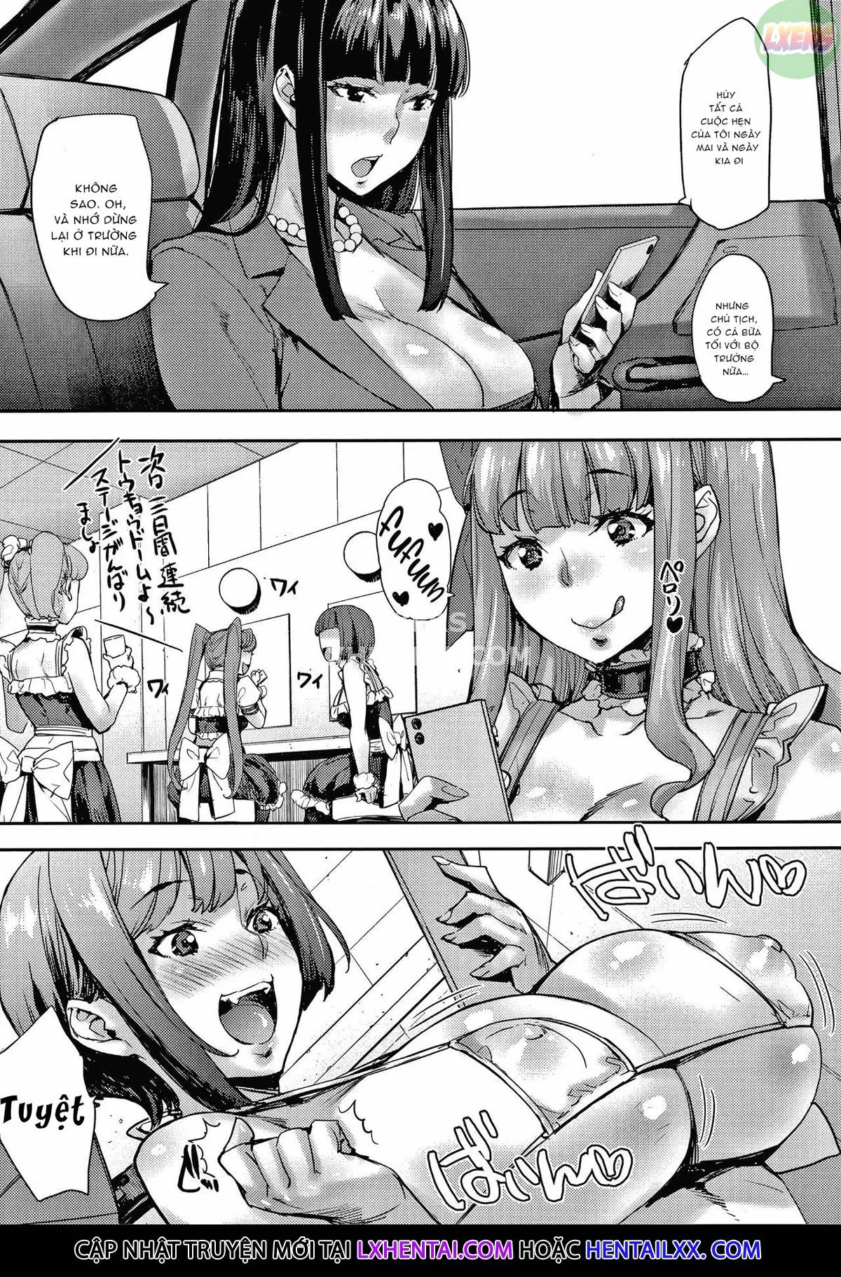 HentaiVN.net - Ảnh 19 - Joshi Ga Muragaru PowSpo Chi○Po - Oneshot