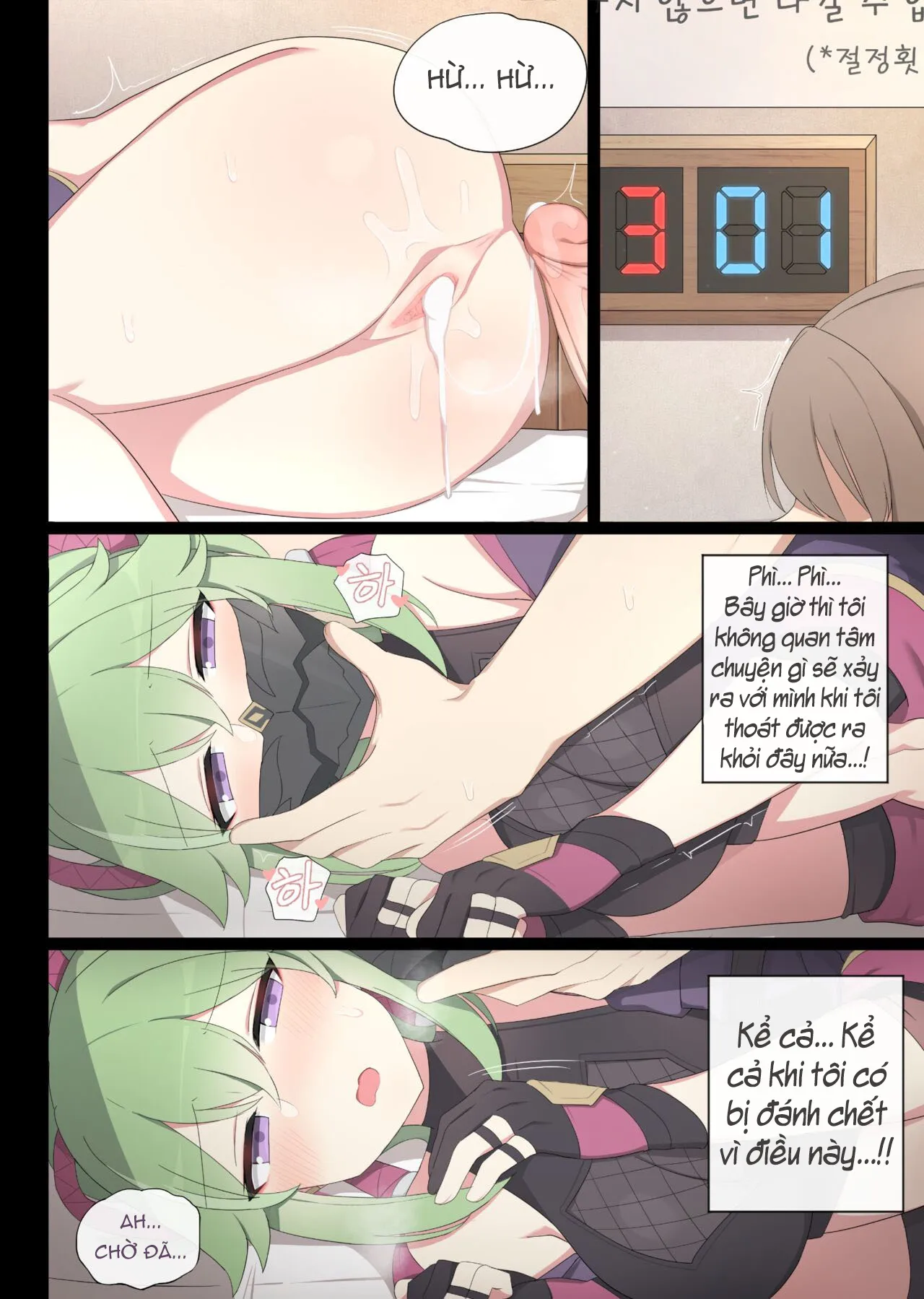 HentaiVN.net - Ảnh 10 - Cùng Shinobu xxx trong căn phòng khoái lạc [A room where you can't go out without xxx] - Oneshot