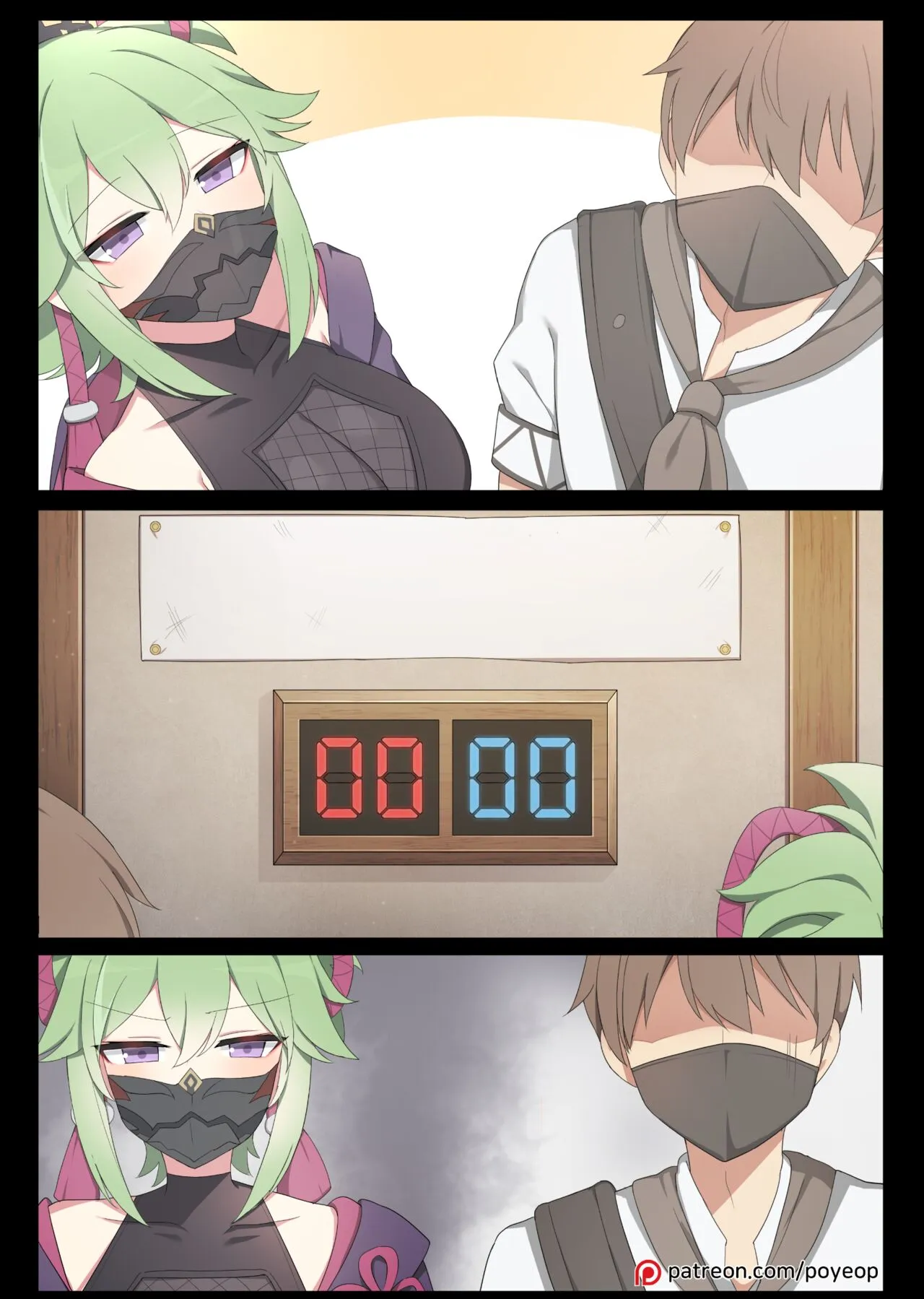 HentaiVN.net - Ảnh 17 - Cùng Shinobu xxx trong căn phòng khoái lạc [A room where you can't go out without xxx] - Oneshot