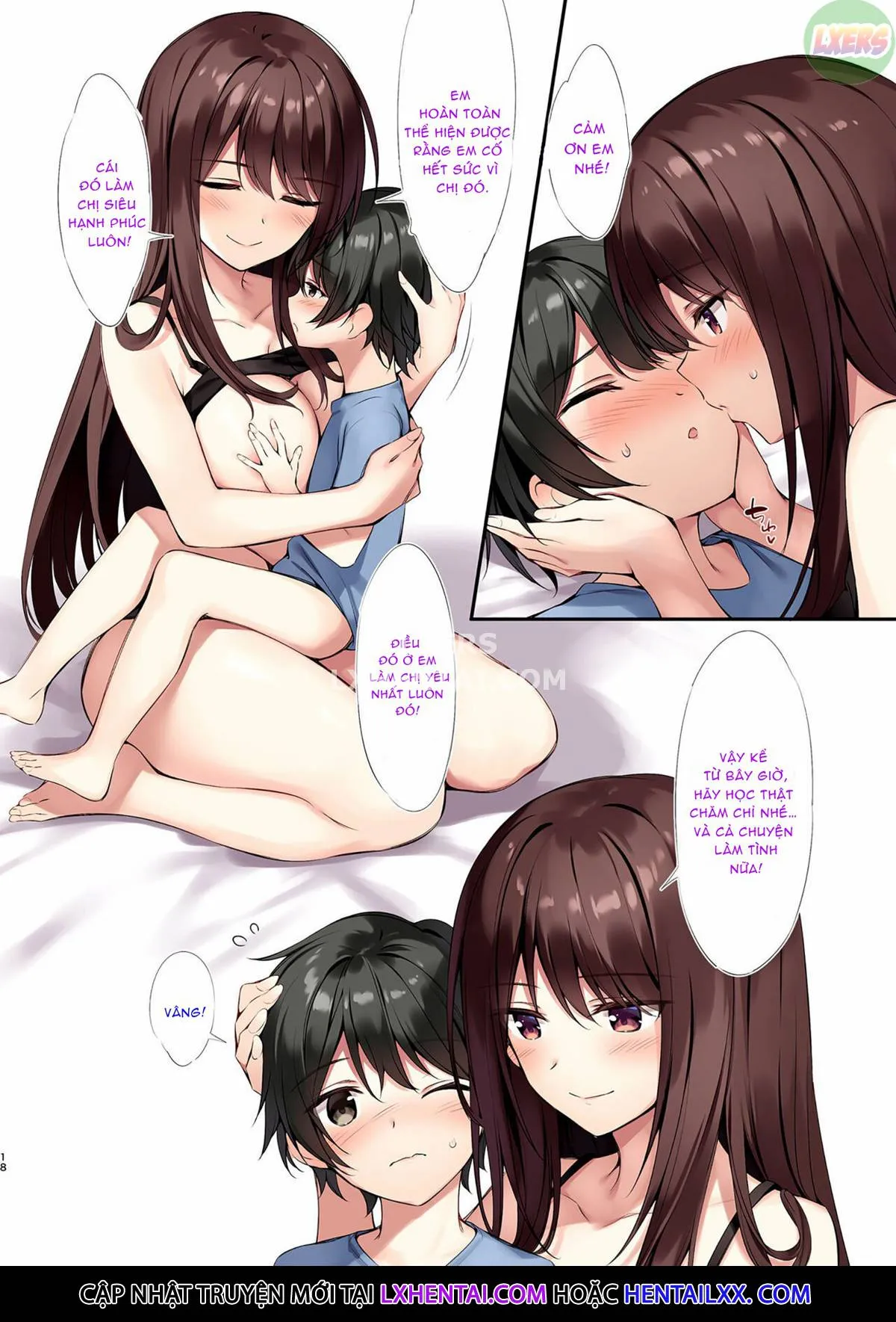 HentaiVN.net - Ảnh 21 - Come Study Together With Yutsuki Onee-Chan [Yutsuki Onee-Chan To Issho Ni Benkyou Shiyo] - Oneshot