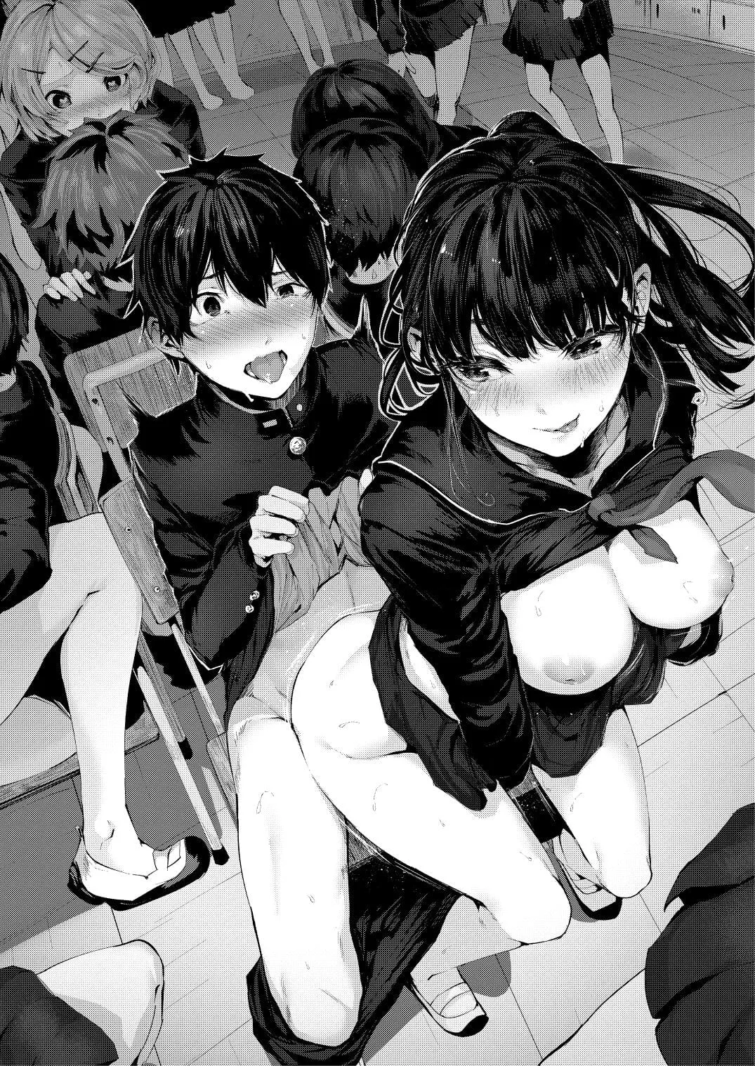 HentaiVN.net - Ảnh 21 - Thắm đượm tình yêu cùng cặp hầu gái. [Deredere Maid to Tsuntsun Maid Shikotama Ecchi, Lots Of Lewd Loving With Both My Warm And Cold Maids] - Oneshot