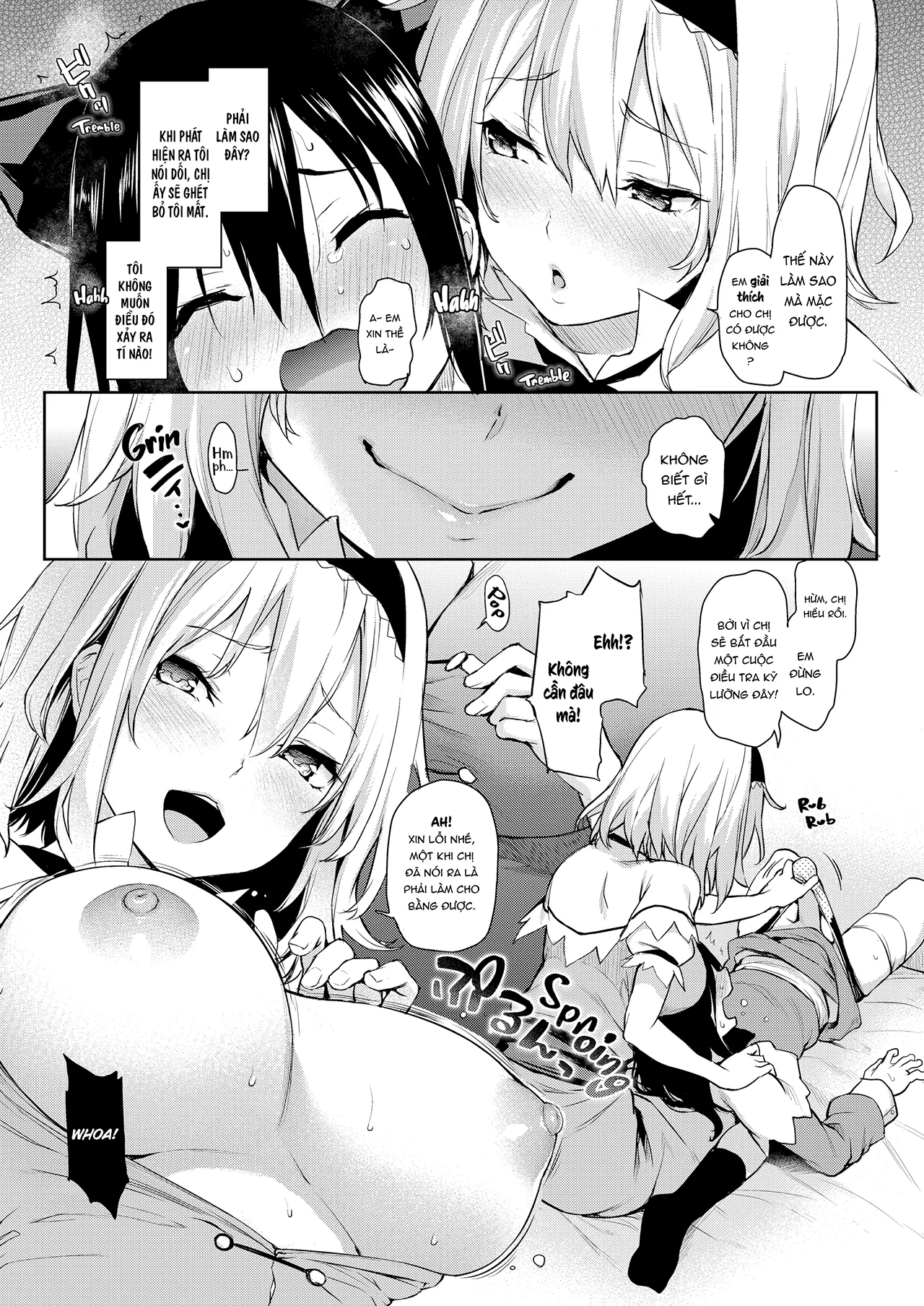 HentaiVN.net - Ảnh 11 - Alice-san is So Good at Teasing! (Touhou) - Oneshot