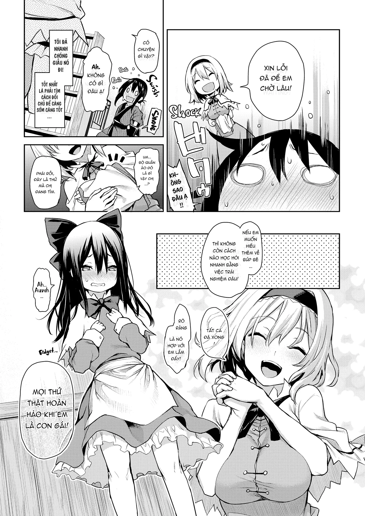 HentaiVN.net - Ảnh 8 - Alice-san is So Good at Teasing! (Touhou) - Oneshot