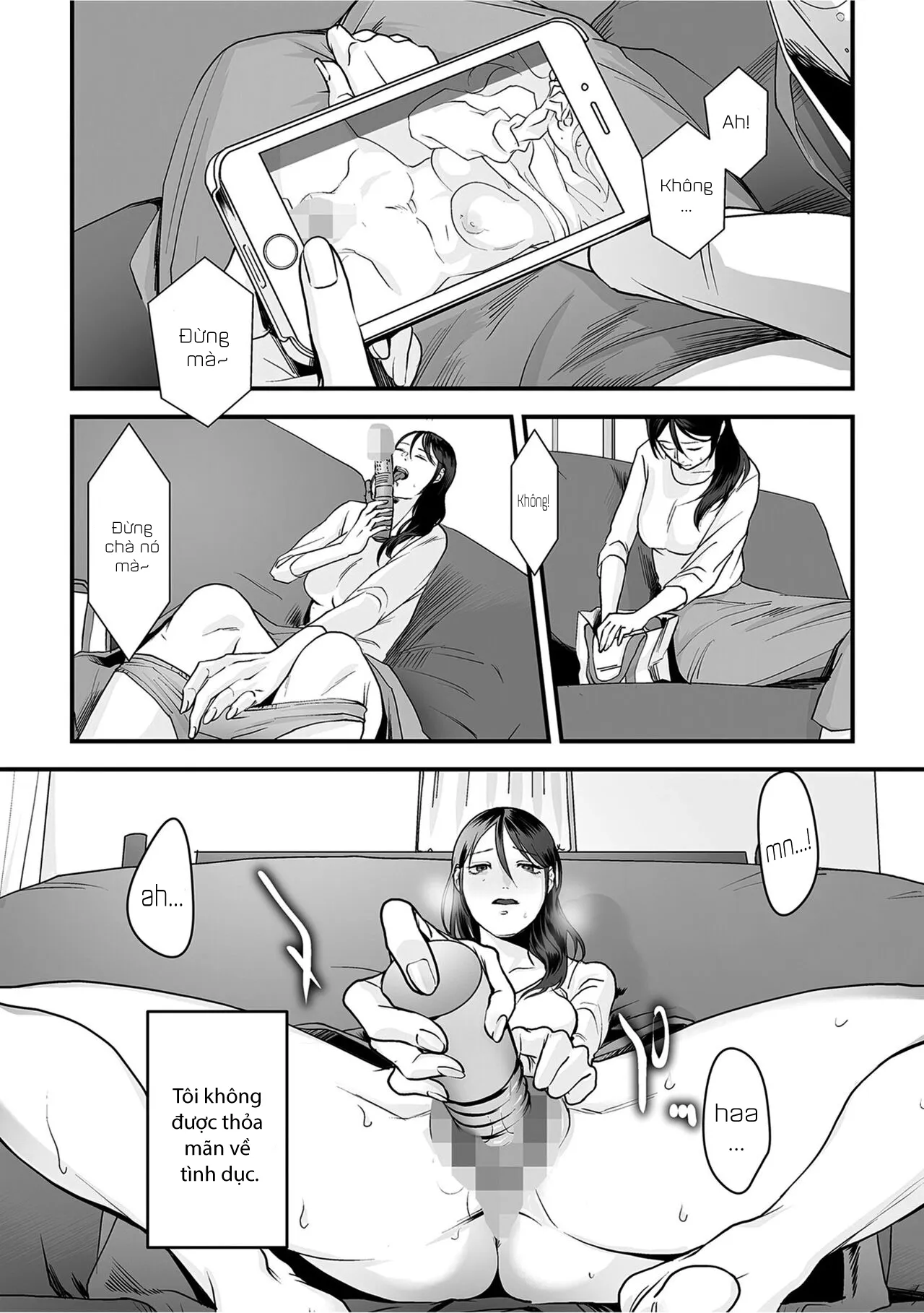HentaiVN.net - Ảnh 9 - Trò chơi gia đình [[Denboro Kakariya] Hentai Family Game [English] [Fated Circle]] - Chap 1