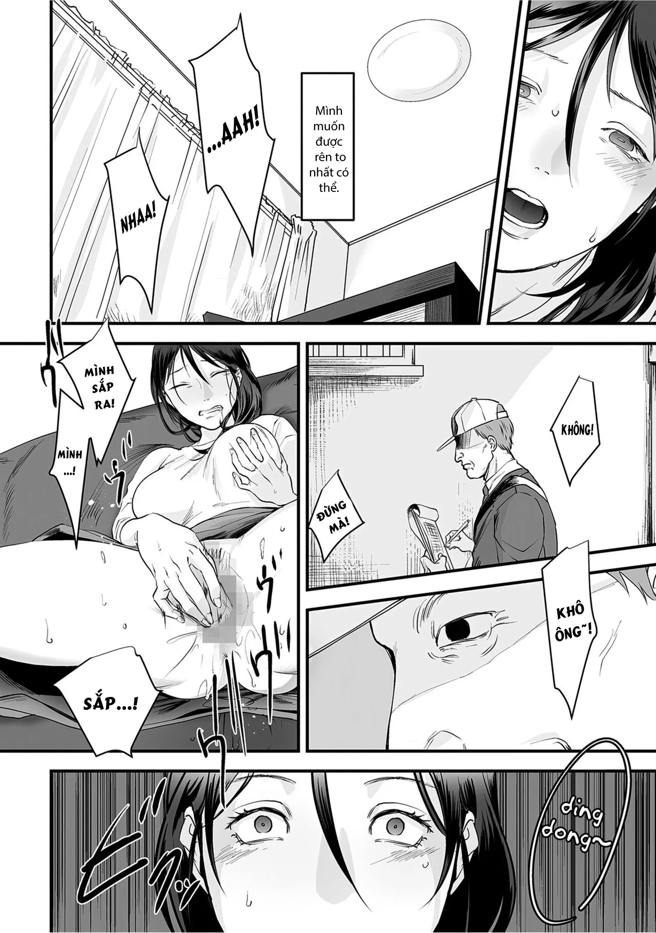 HentaiVN.net - Ảnh 11 - Trò chơi gia đình [[Denboro Kakariya] Hentai Family Game [English] [Fated Circle]] - Chap 1