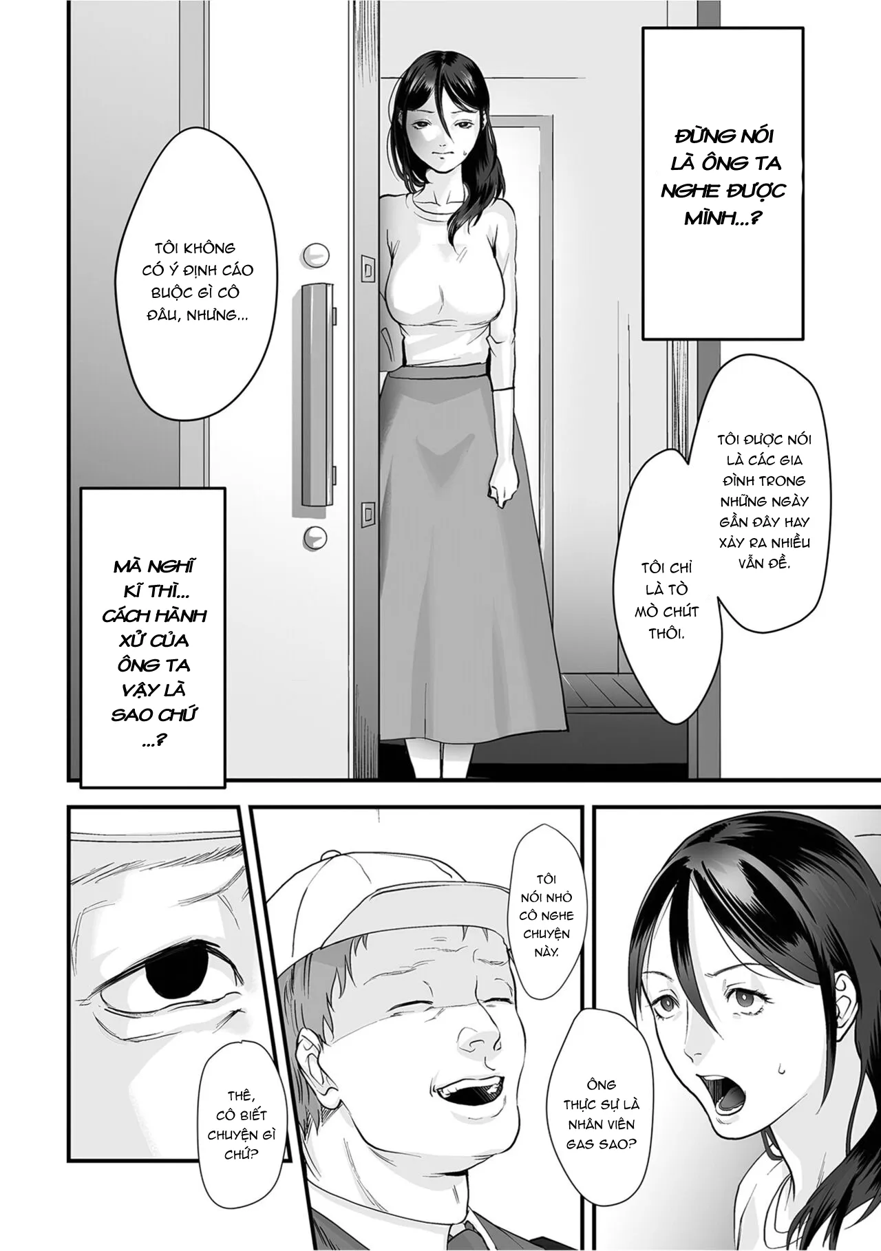 HentaiVN.net - Ảnh 13 - Trò chơi gia đình [[Denboro Kakariya] Hentai Family Game [English] [Fated Circle]] - Chap 1