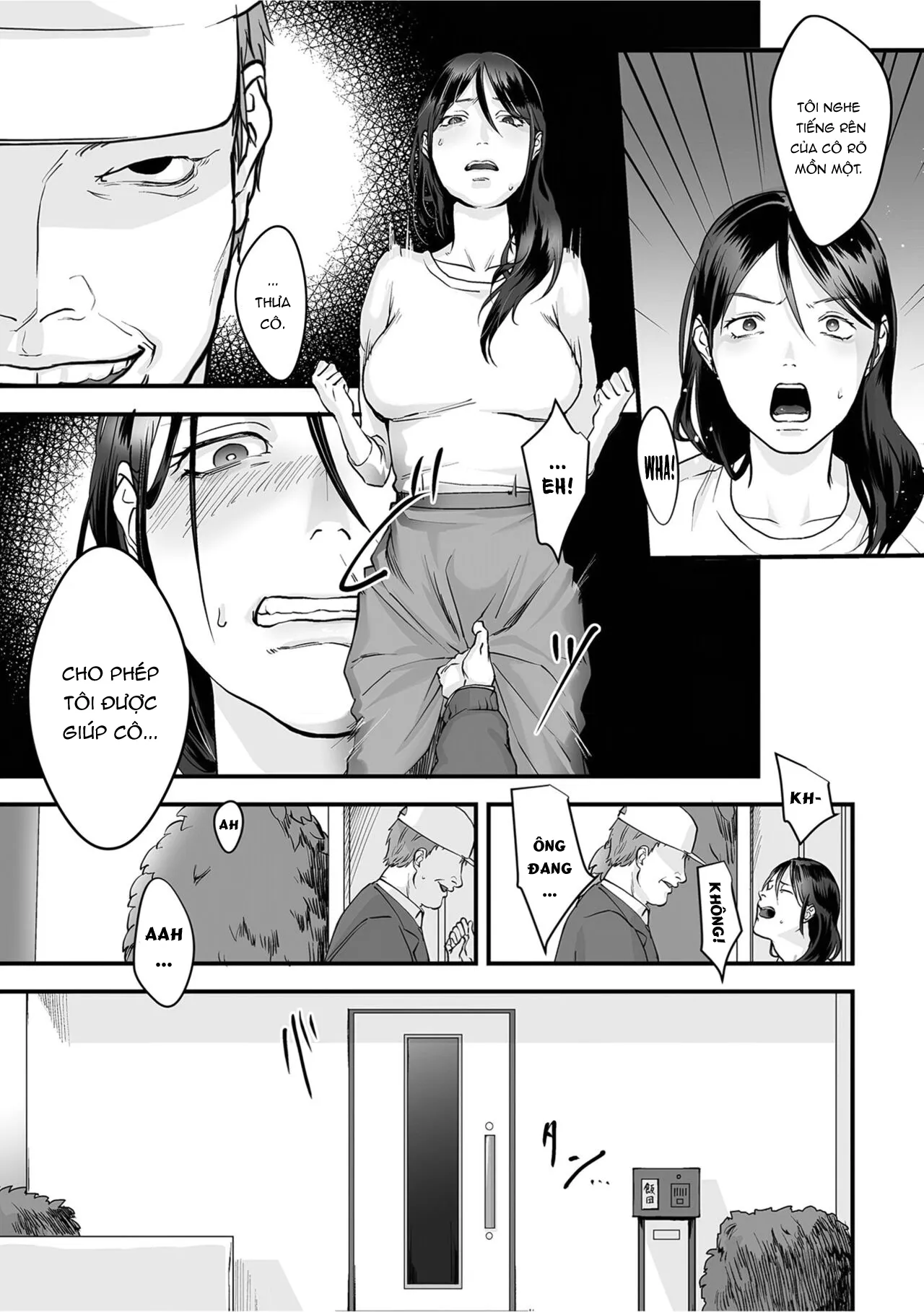 HentaiVN.net - Ảnh 14 - Trò chơi gia đình [[Denboro Kakariya] Hentai Family Game [English] [Fated Circle]] - Chap 1