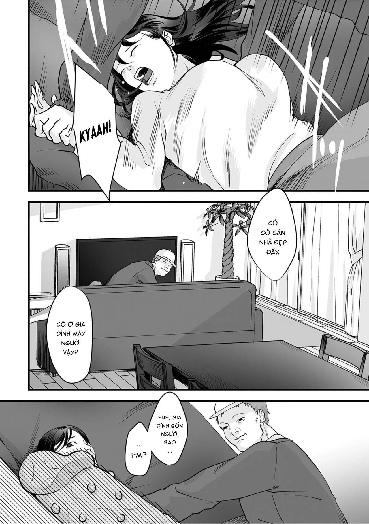 HentaiVN.net - Ảnh 15 - Trò chơi gia đình [[Denboro Kakariya] Hentai Family Game [English] [Fated Circle]] - Chap 1