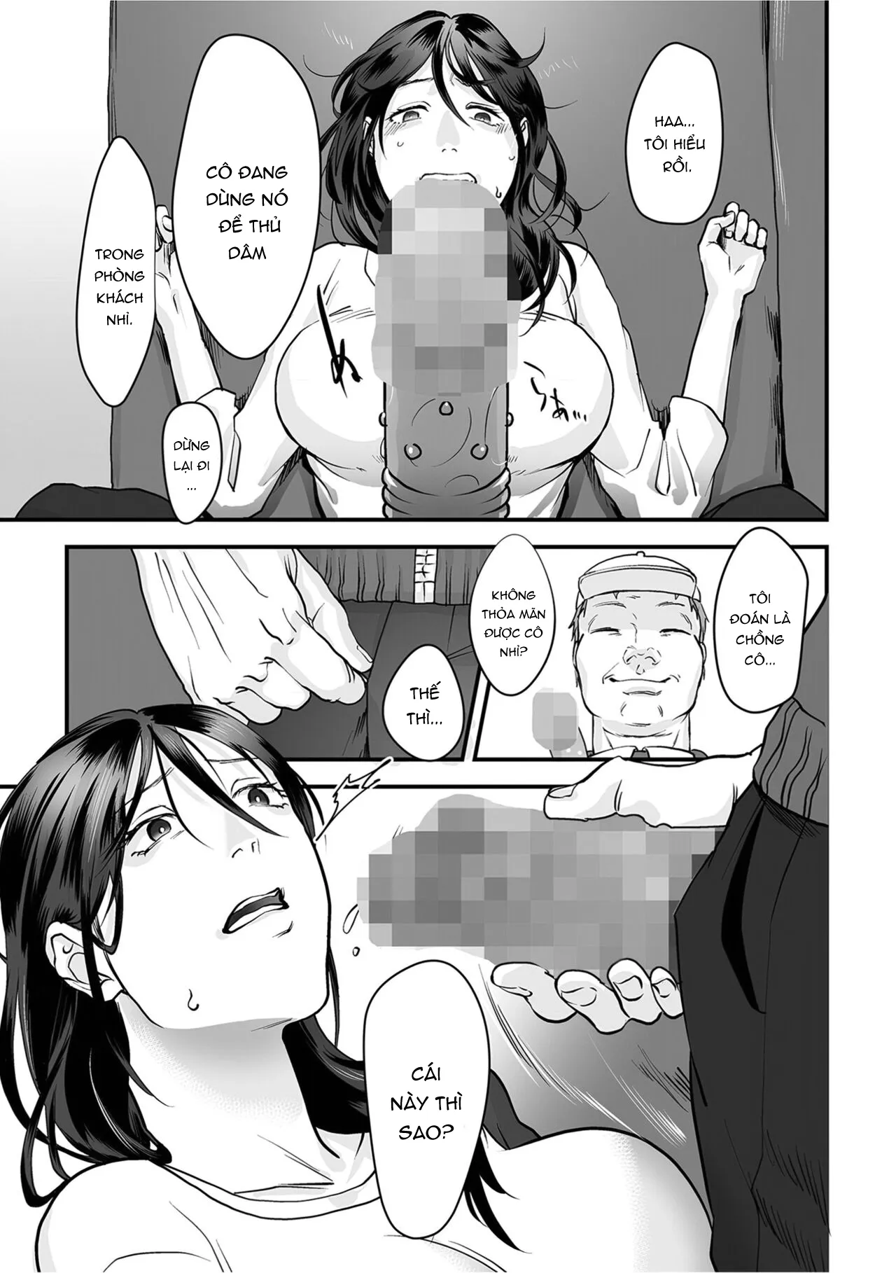 HentaiVN.net - Ảnh 16 - Trò chơi gia đình [[Denboro Kakariya] Hentai Family Game [English] [Fated Circle]] - Chap 1